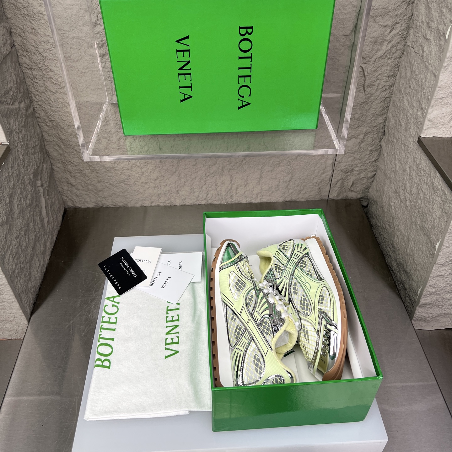 Bottega Veneta Couple Sneakers