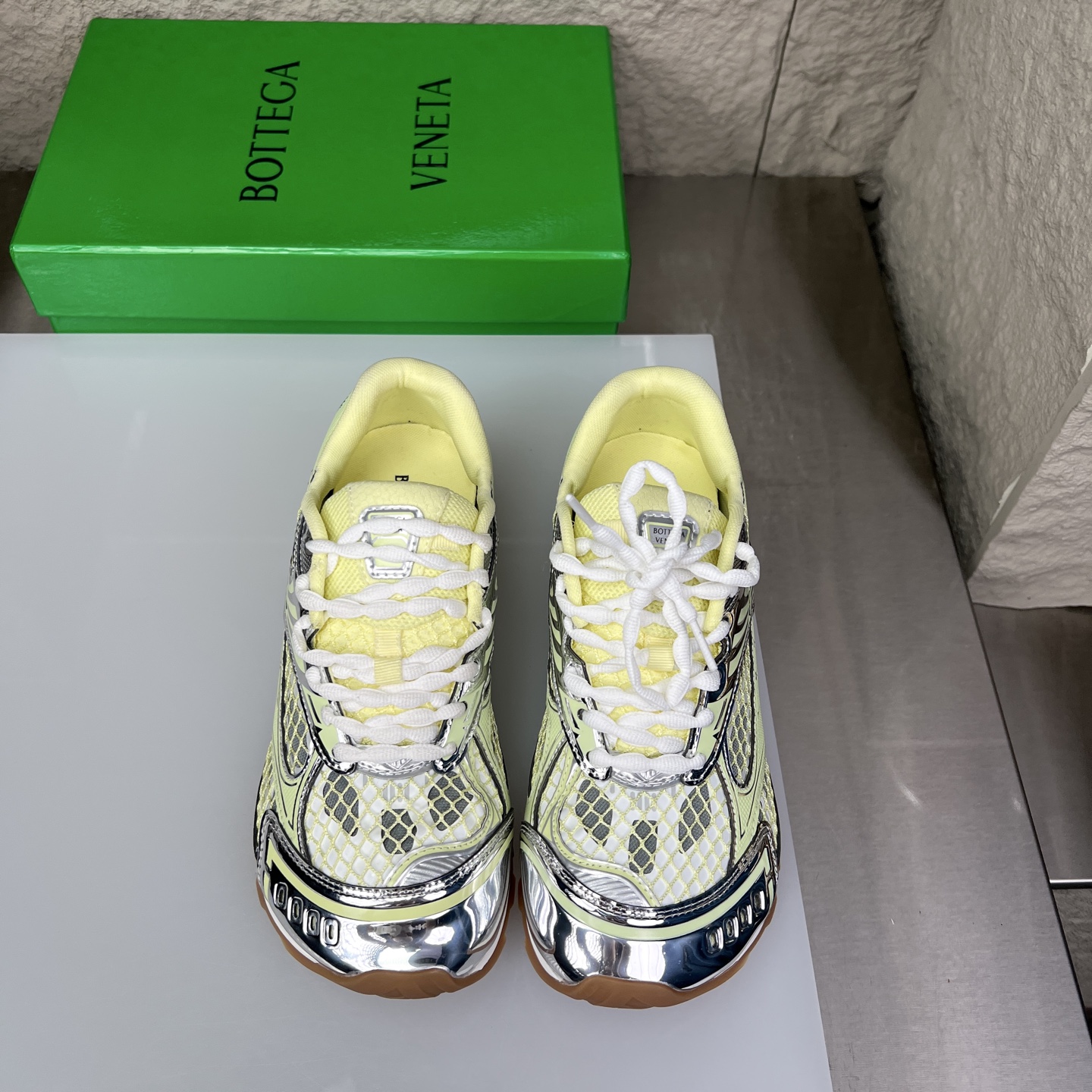 Bottega Veneta Couple Sneakers