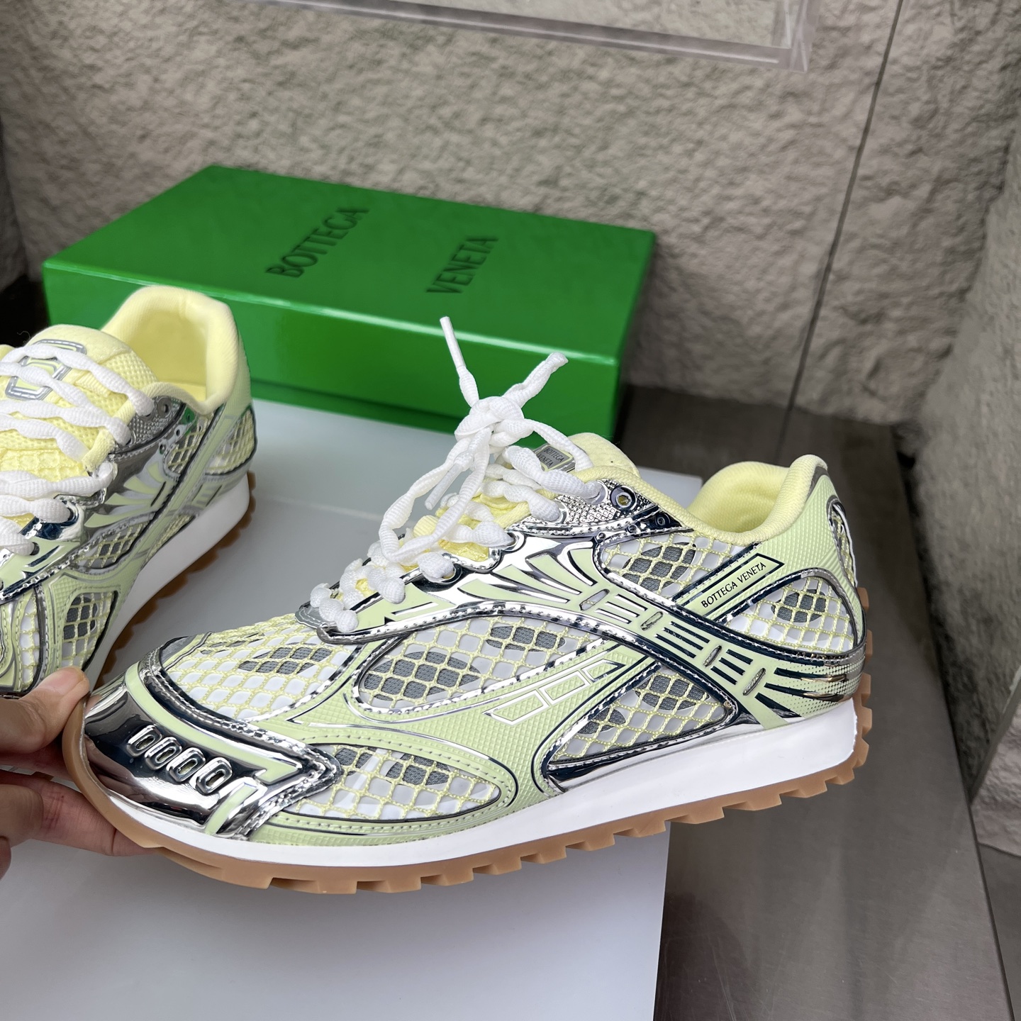 Bottega Veneta Couple Sneakers