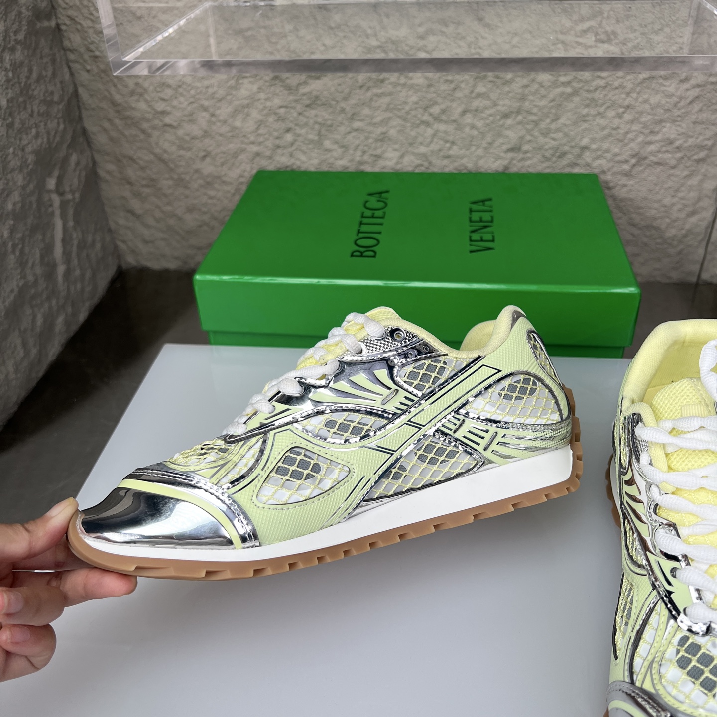 Bottega Veneta Couple Sneakers