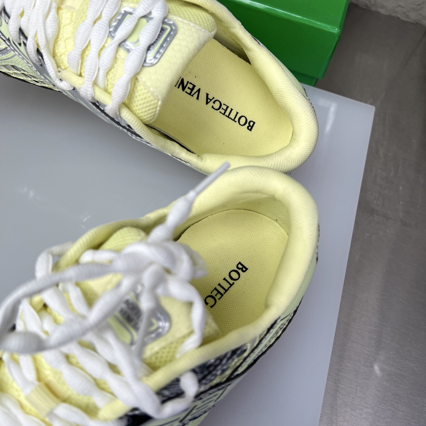 Bottega Veneta Couple Sneakers