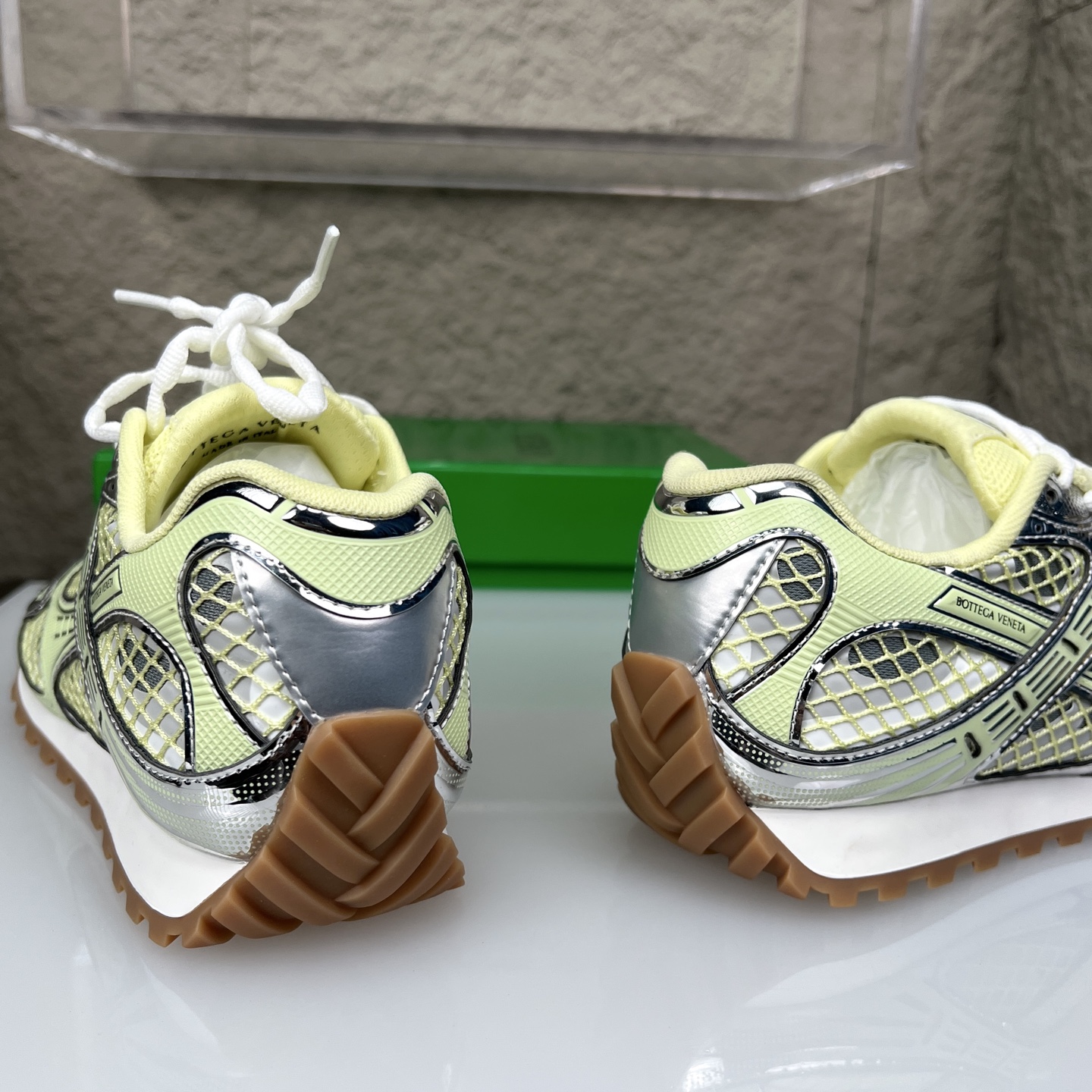 Bottega Veneta Couple Sneakers