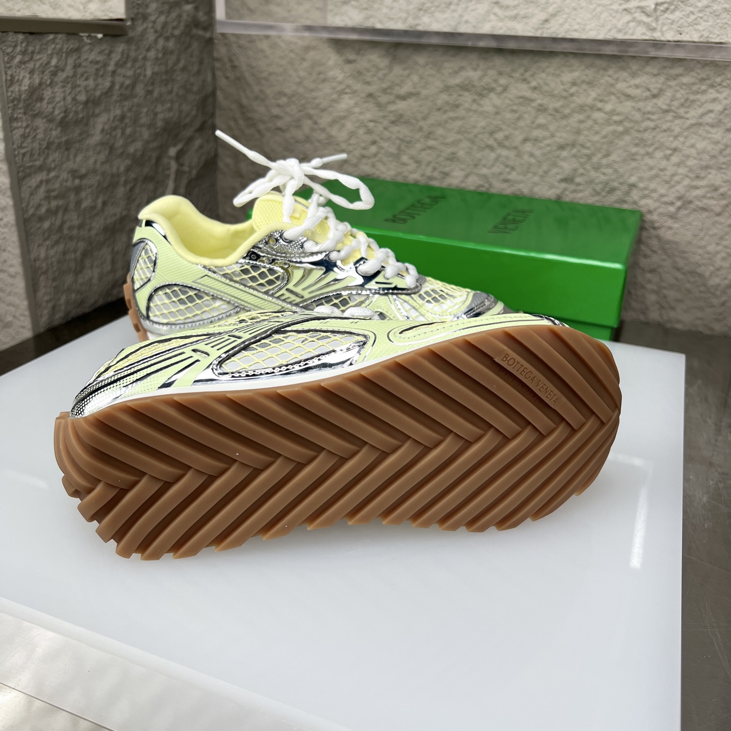 Bottega Veneta Couple Sneakers