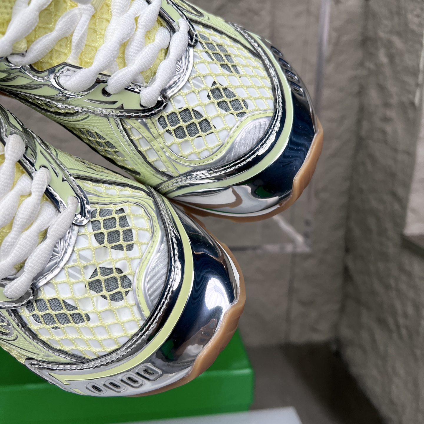 Bottega Veneta Couple Sneakers