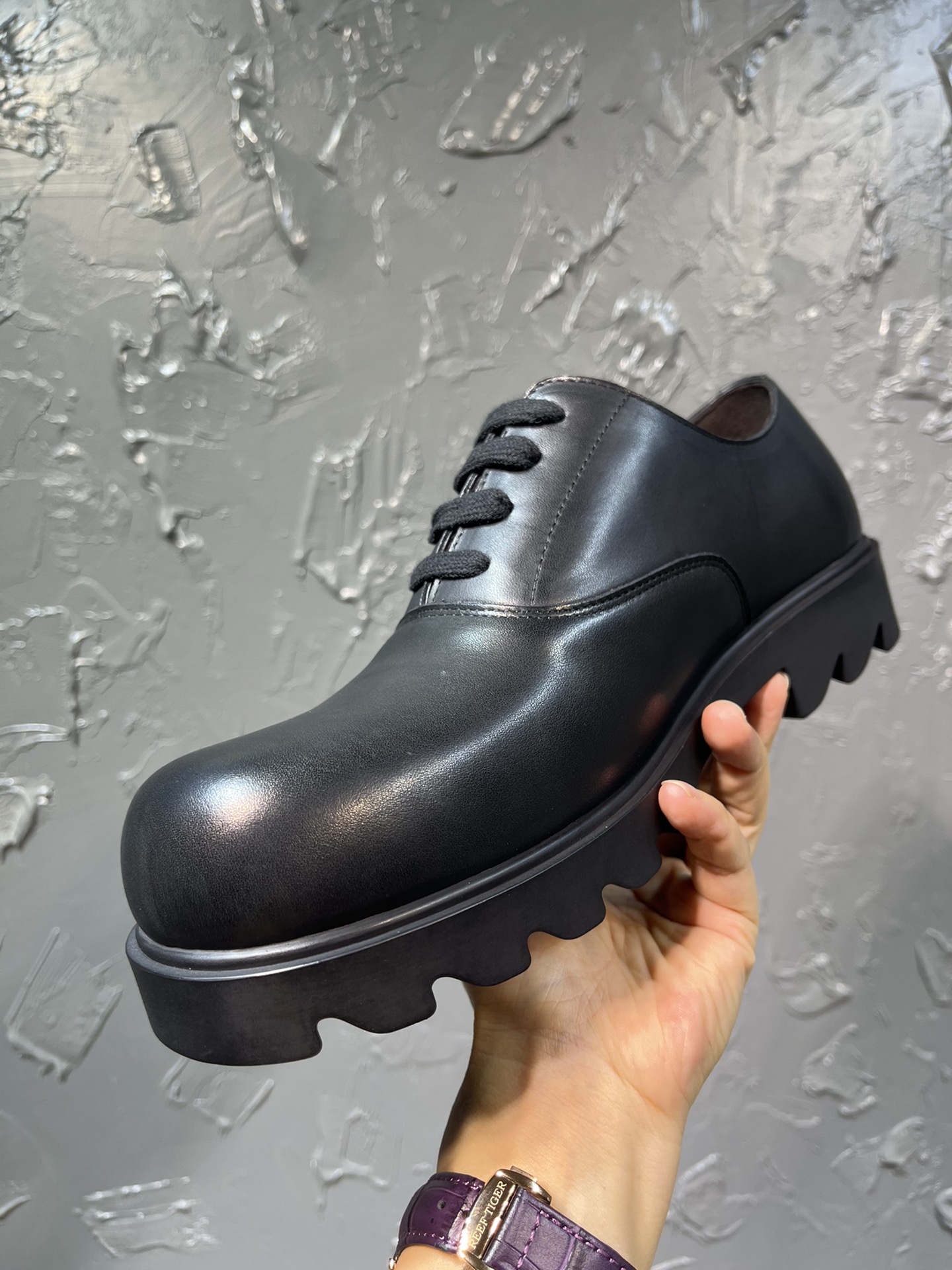 Leather Shoes Cow Leather L-s