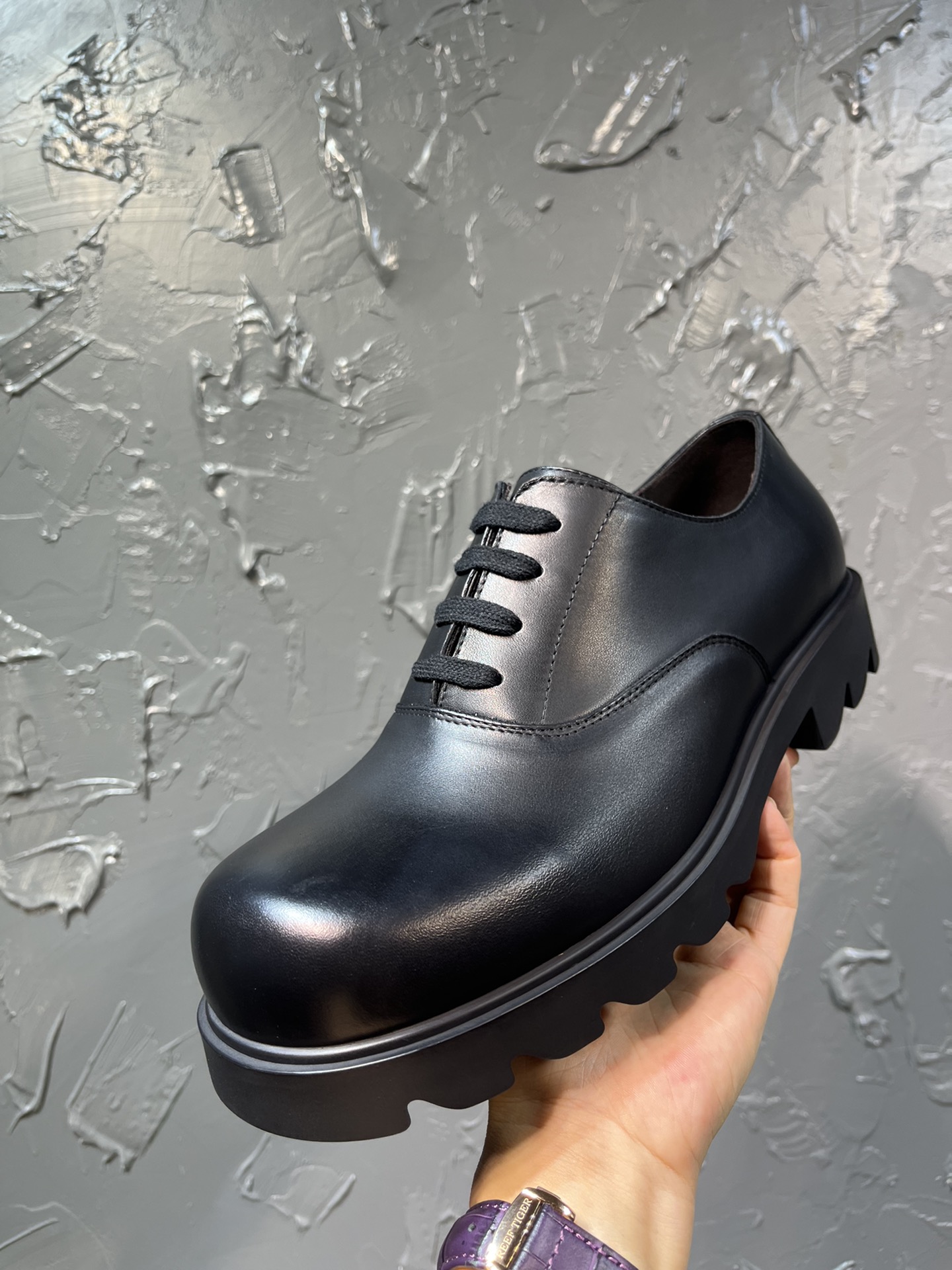 Leather Shoes Cow Leather L-s