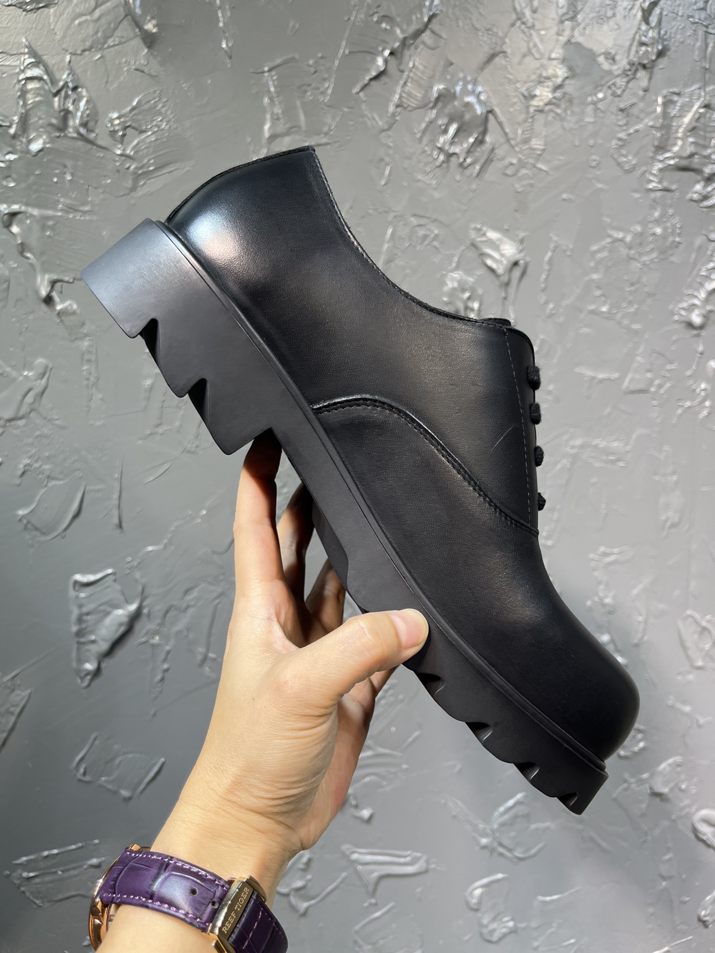 Leather Shoes Cow Leather L-s