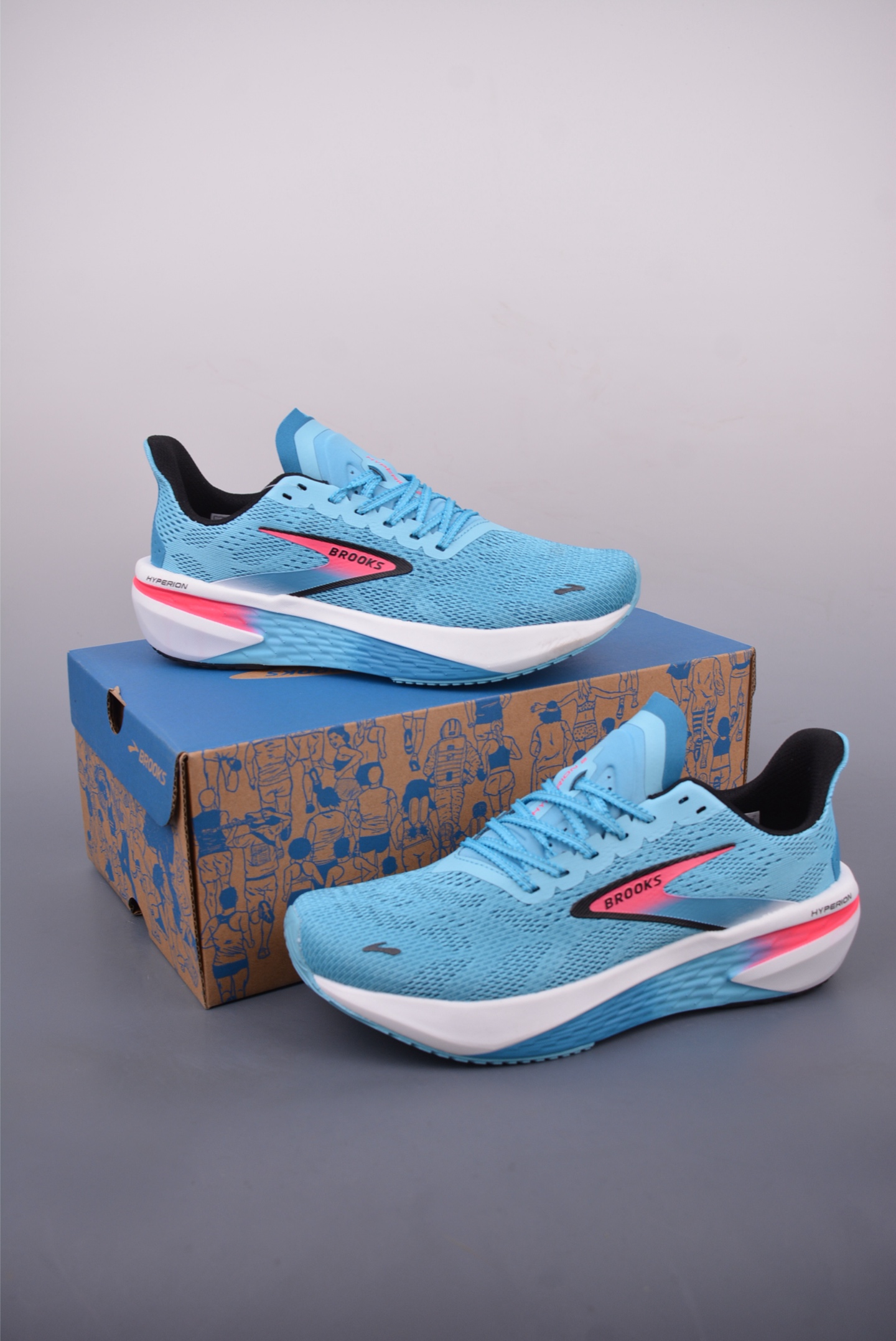 Brooks Running Shoes Breathable M-l-s