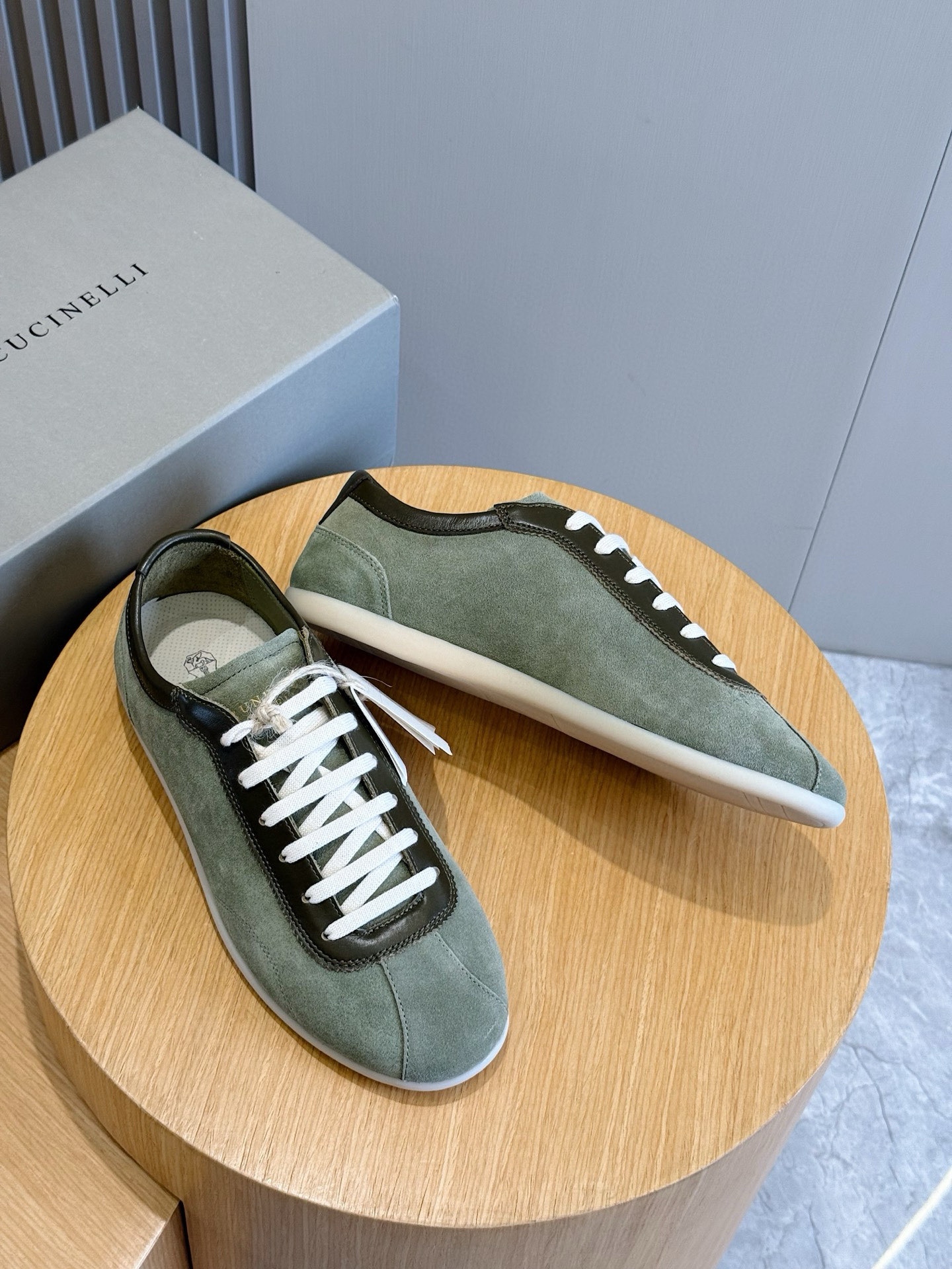 Male Sneakers Breathable L-s