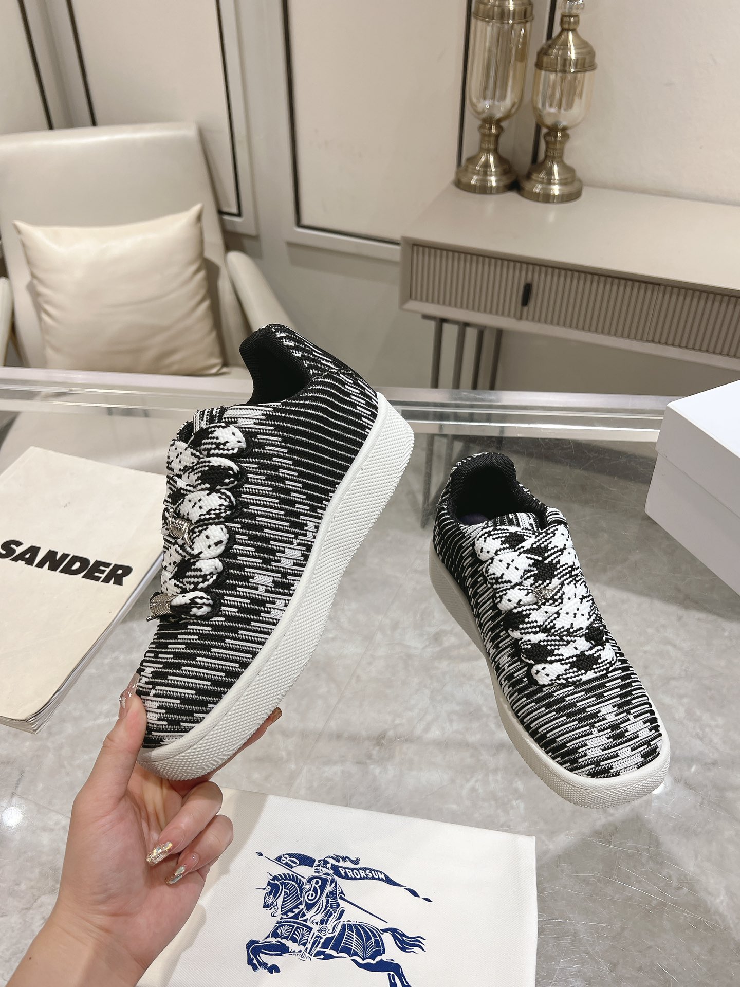 Burberry Male Sneakers M-s