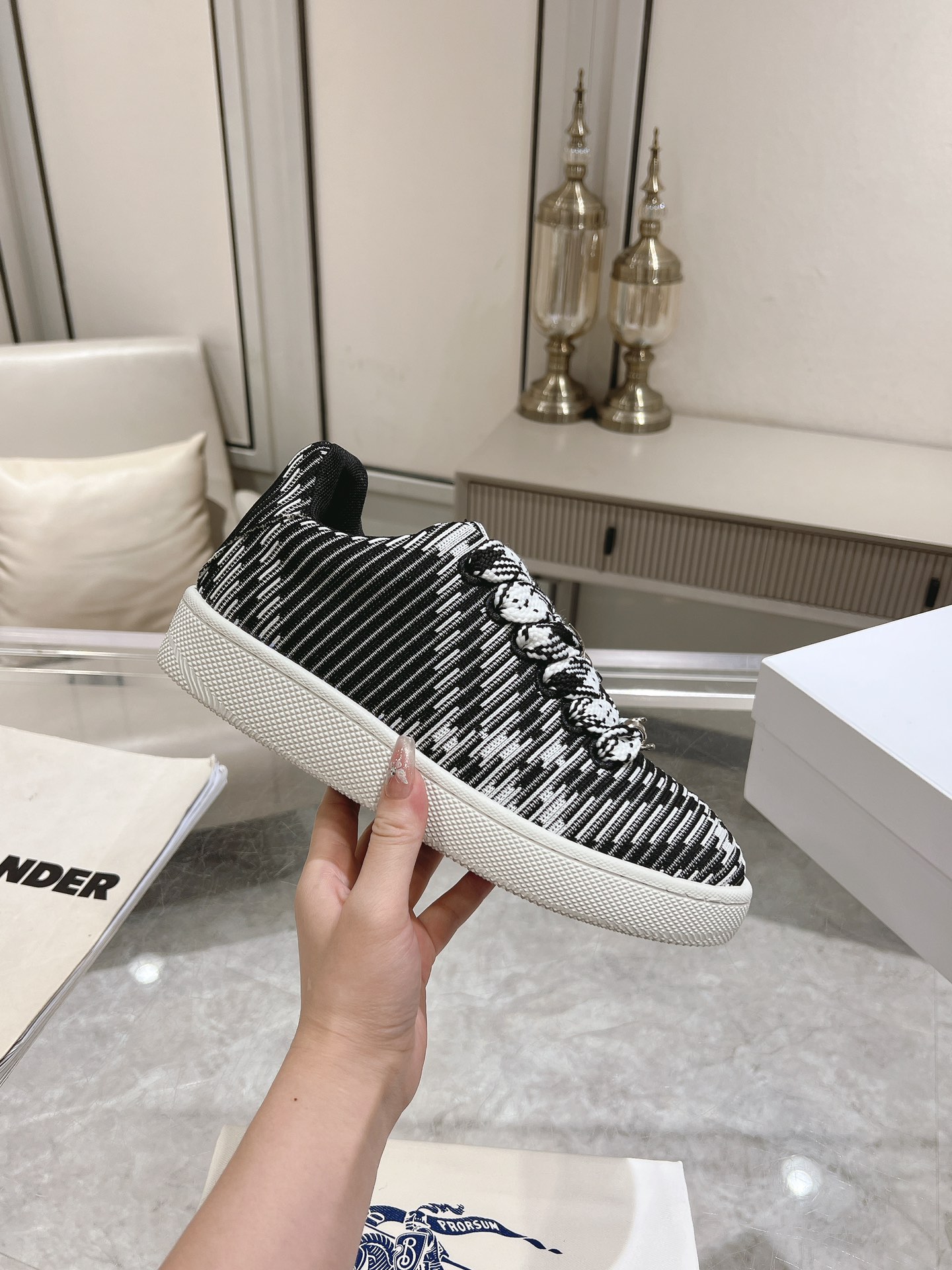 Burberry Male Sneakers M-s