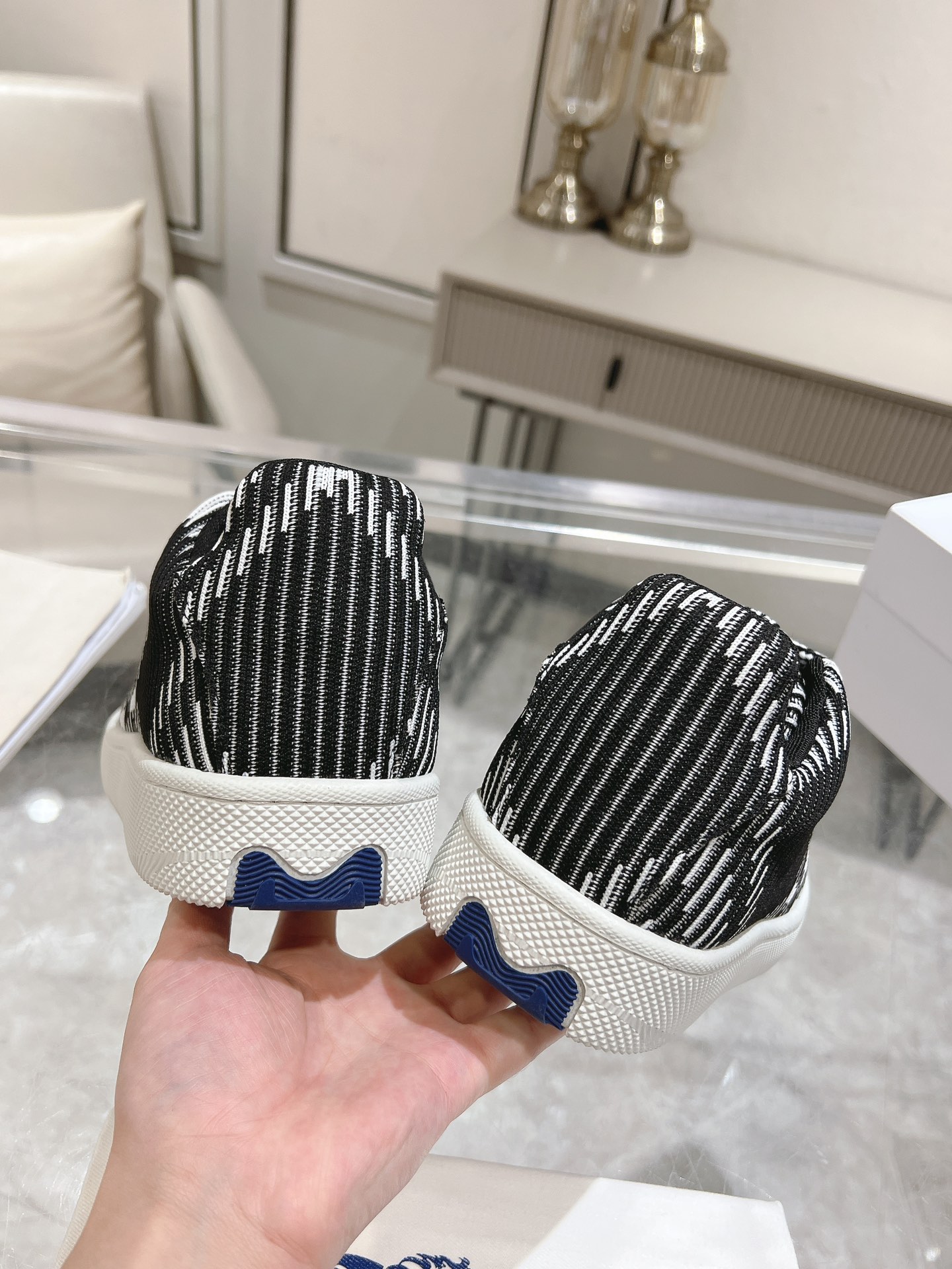 Burberry Male Sneakers M-s