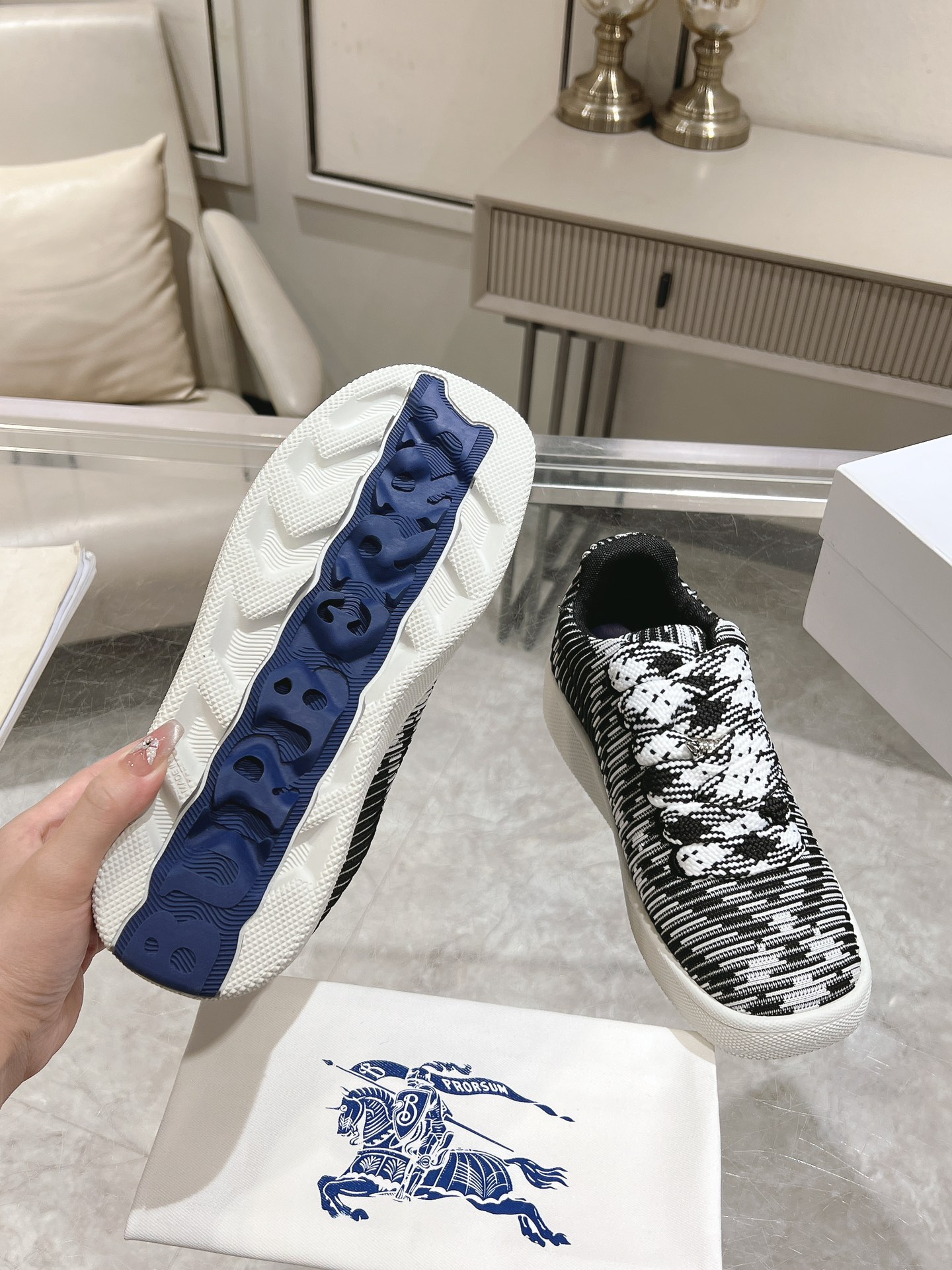 Burberry Male Sneakers M-s