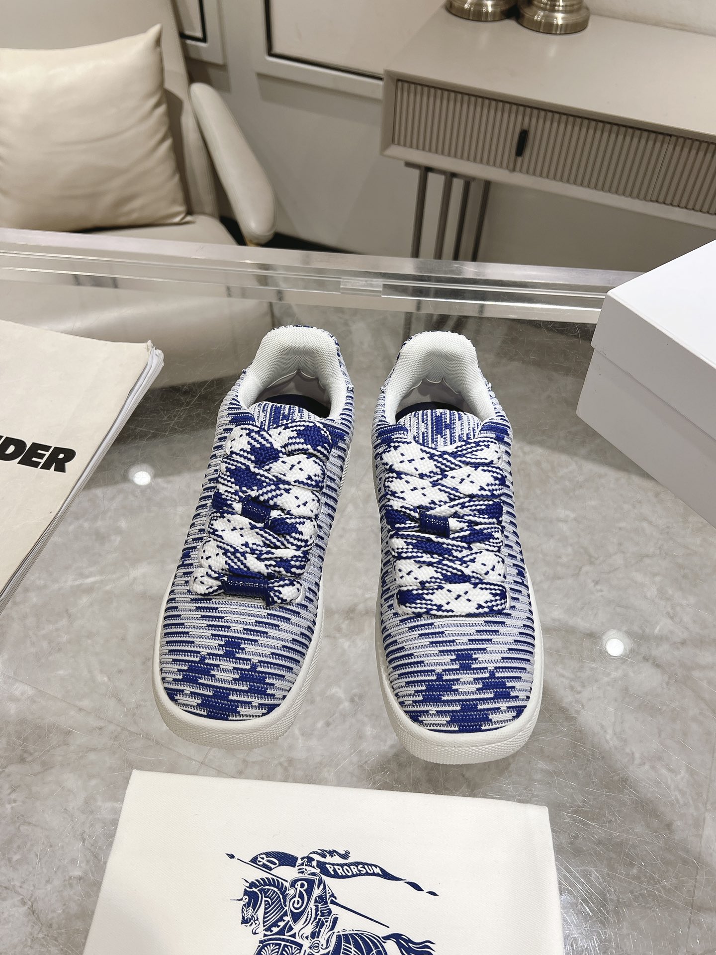 Burberry Male Sneakers M-s