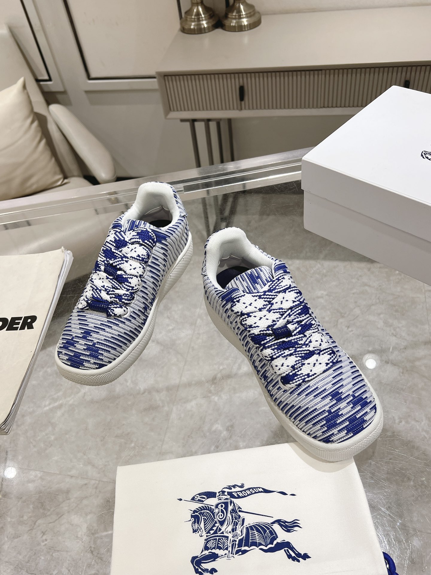 Burberry Male Sneakers M-s