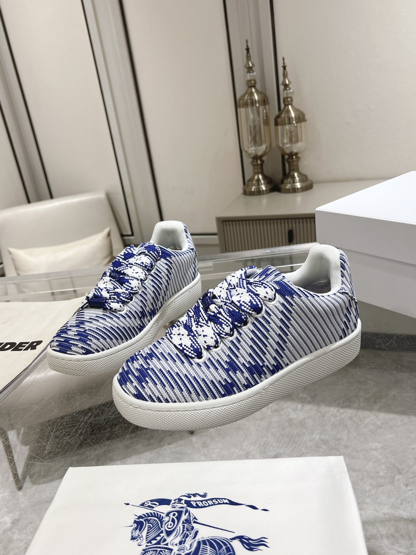 Burberry Male Sneakers M-s