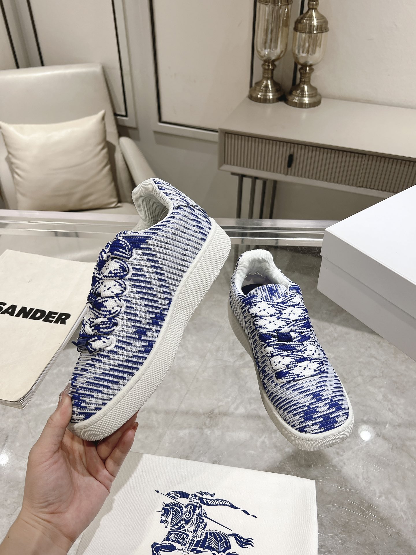 Burberry Male Sneakers M-s
