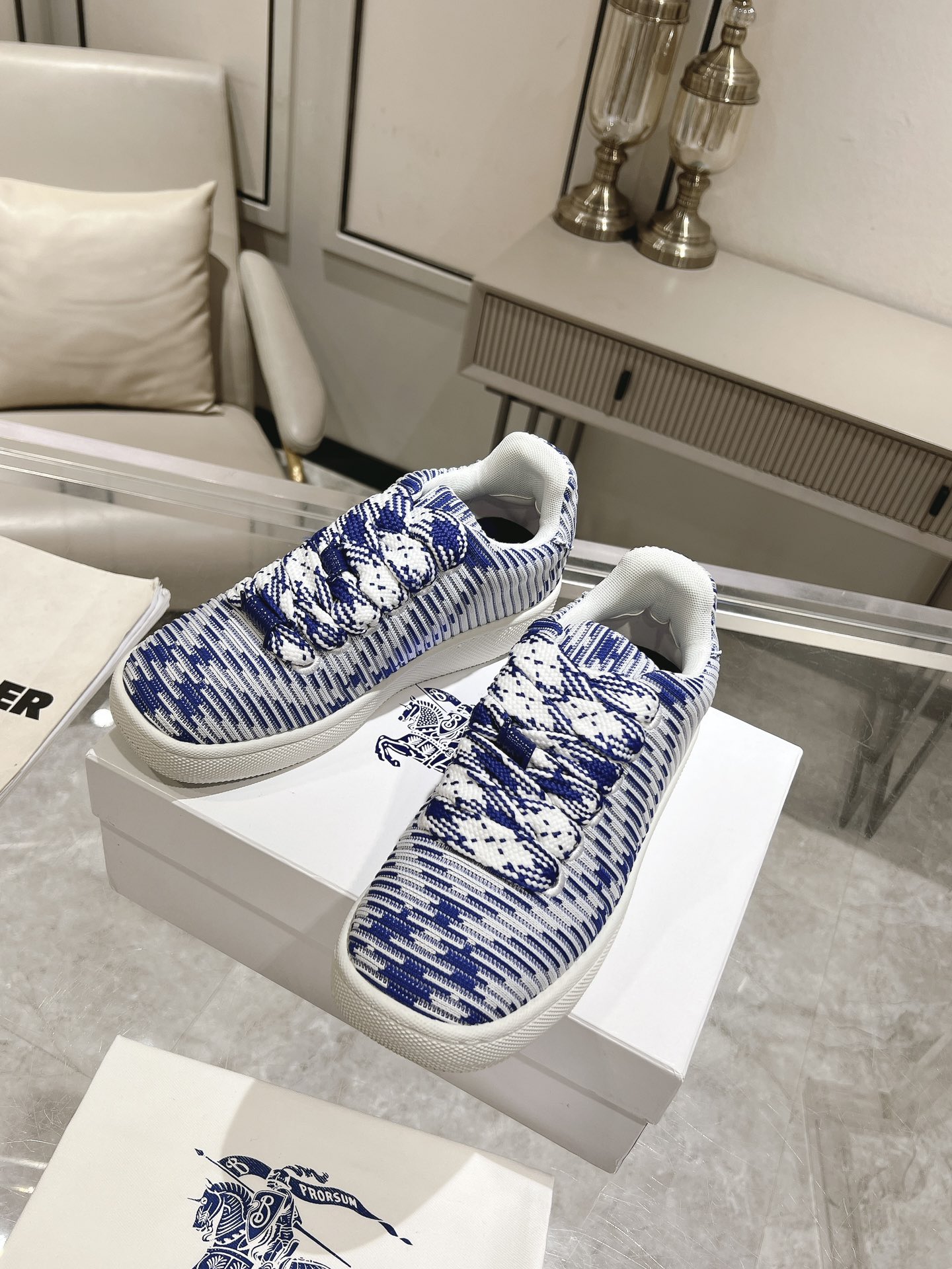 Burberry Male Sneakers M-s