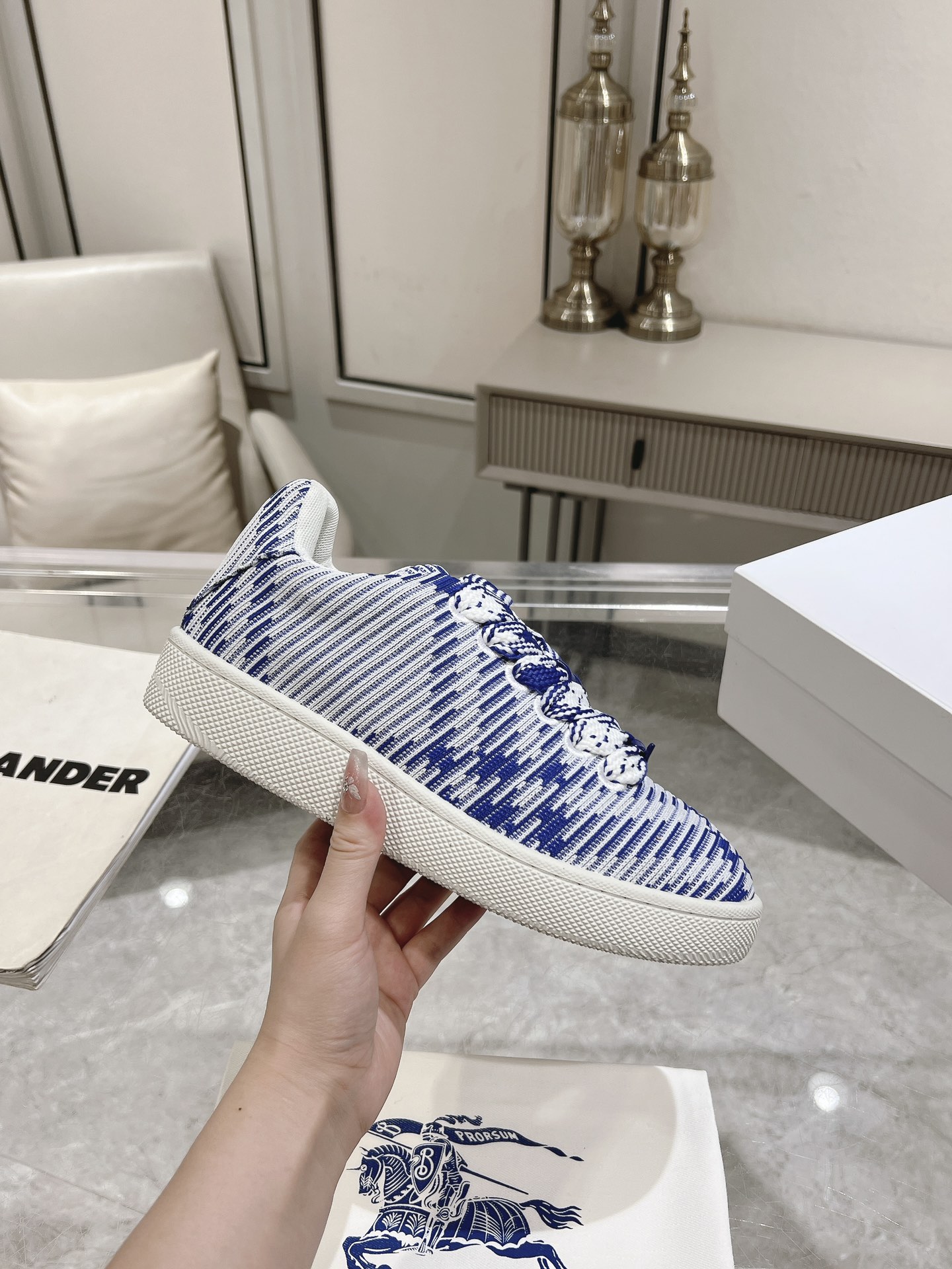 Burberry Male Sneakers M-s