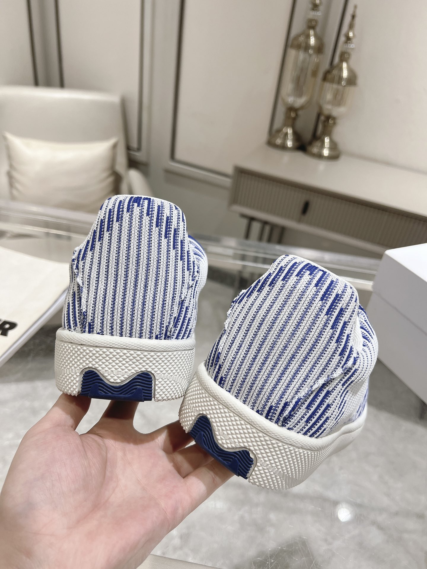 Burberry Male Sneakers M-s