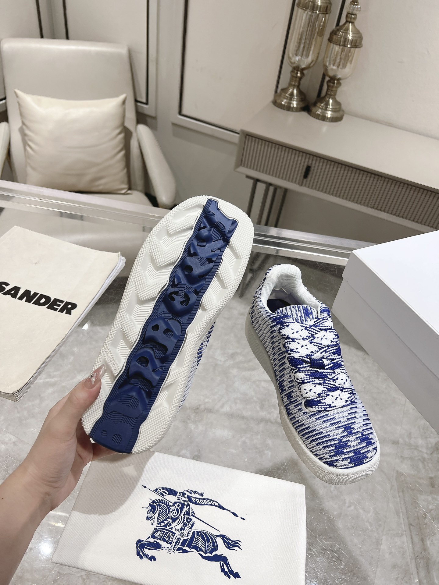 Burberry Male Sneakers M-s