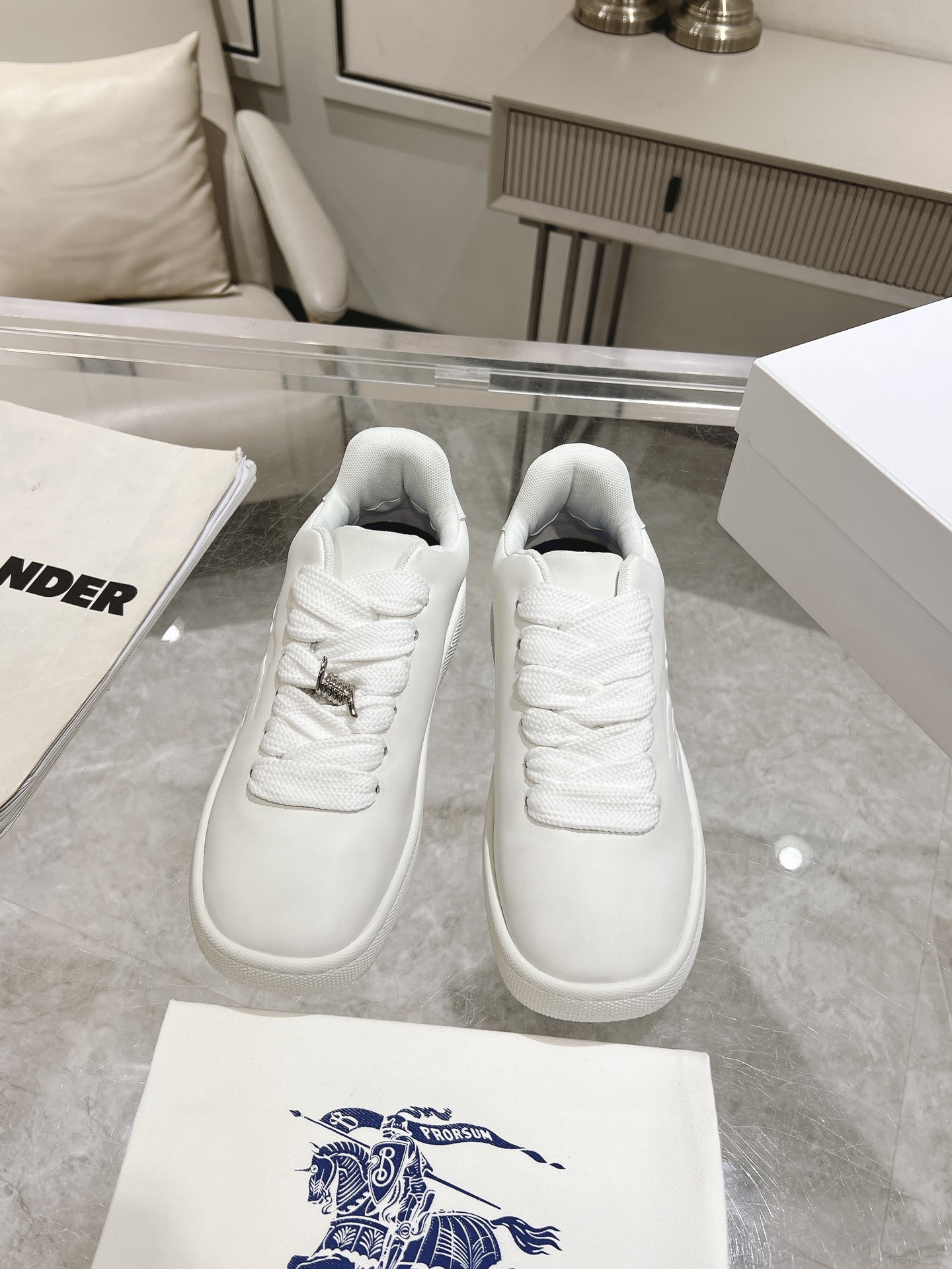 Burberry Male Sneakers M-s