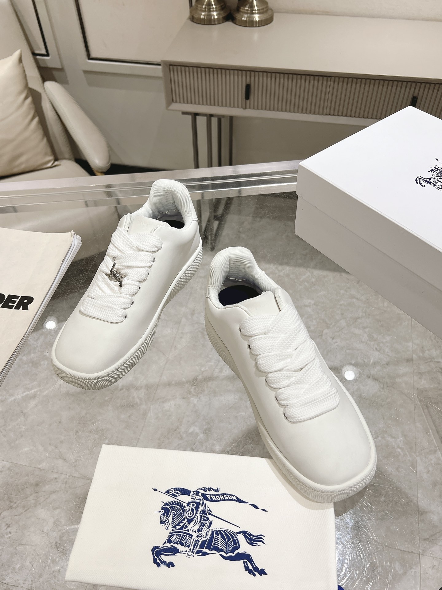Burberry Male Sneakers M-s
