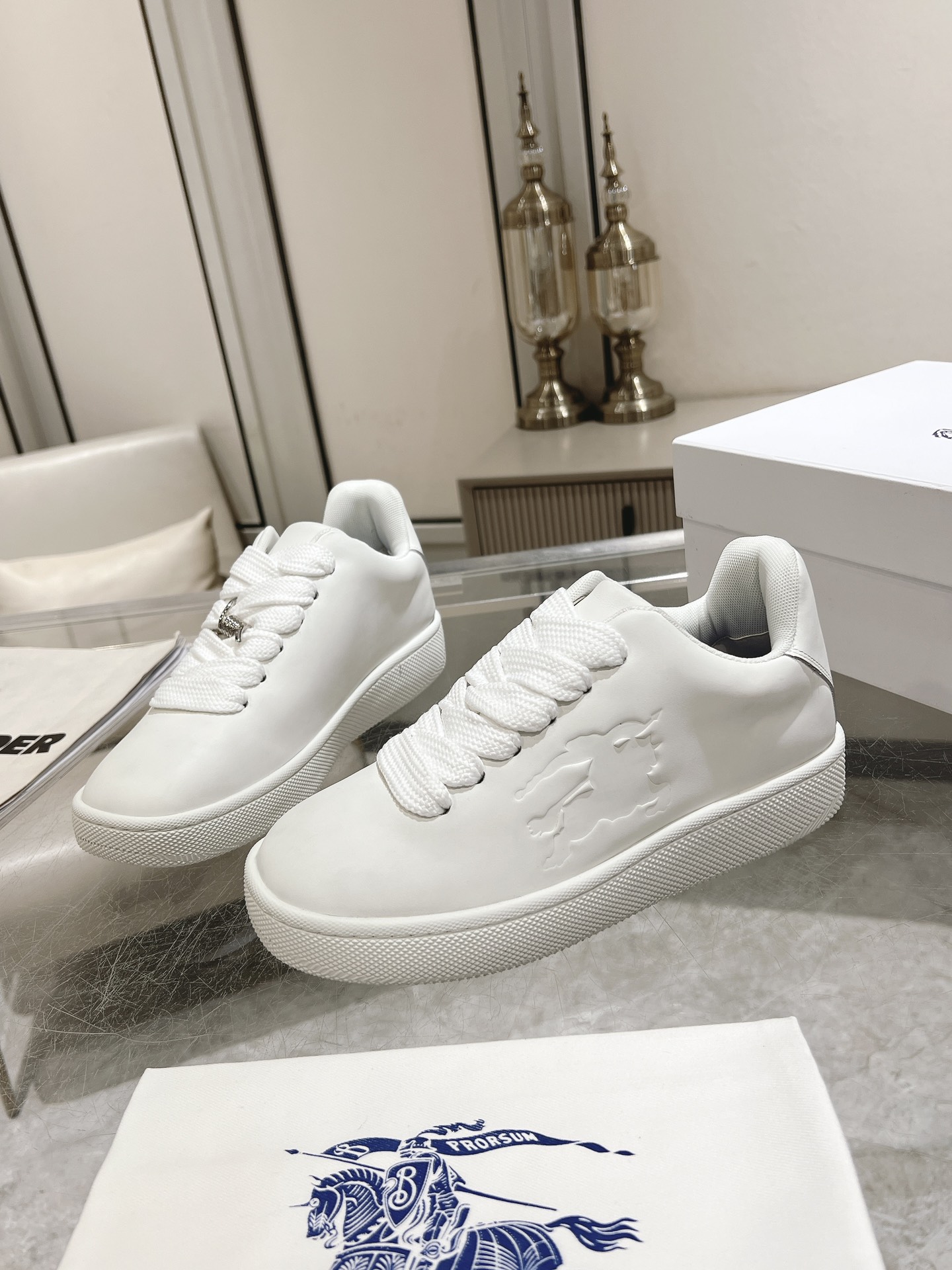 Burberry Male Sneakers M-s