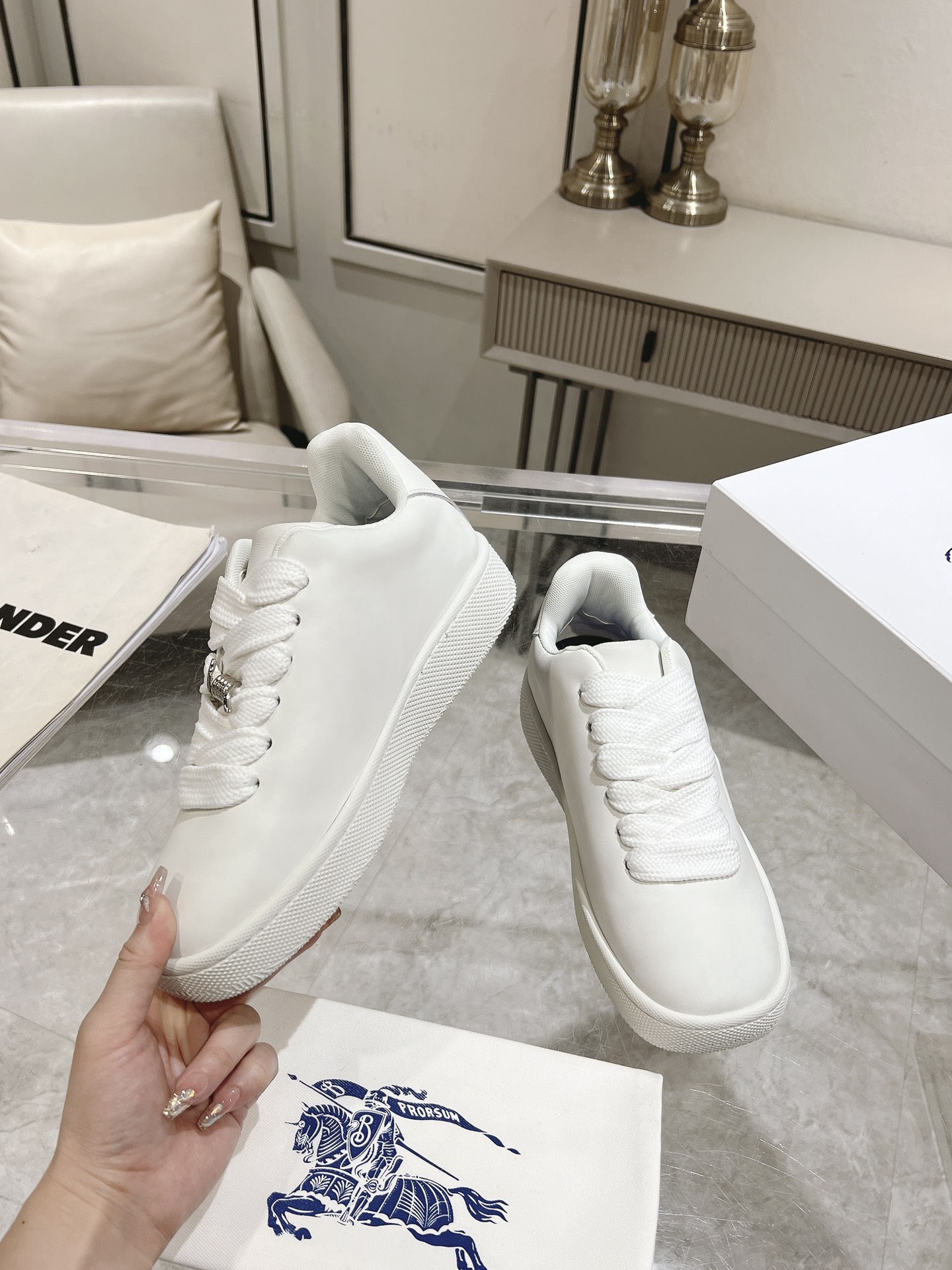 Burberry Male Sneakers M-s