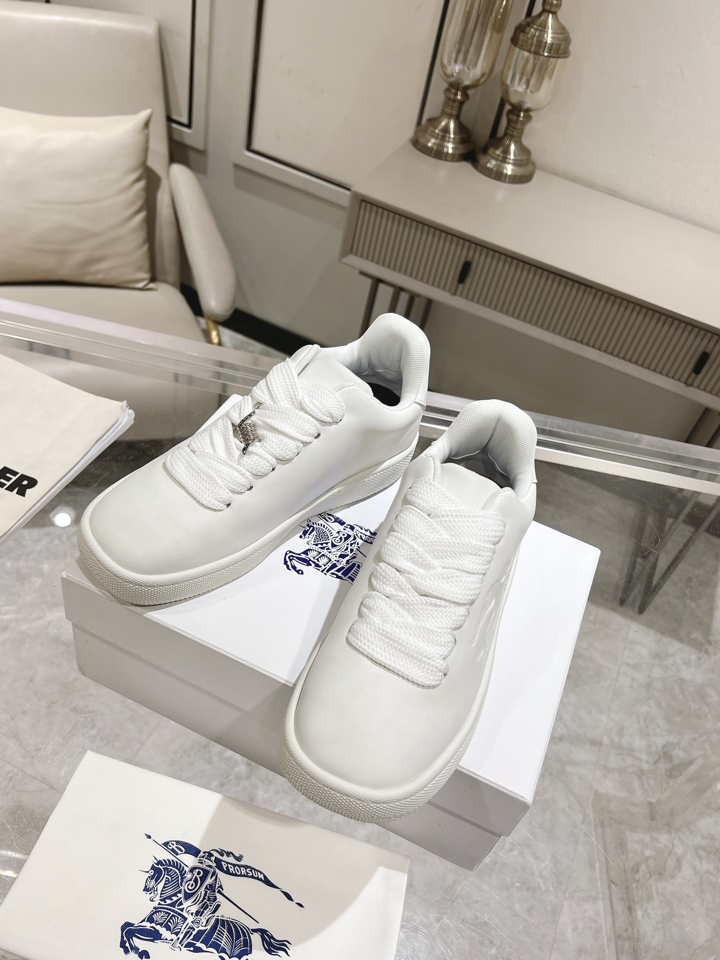 Burberry Male Sneakers M-s
