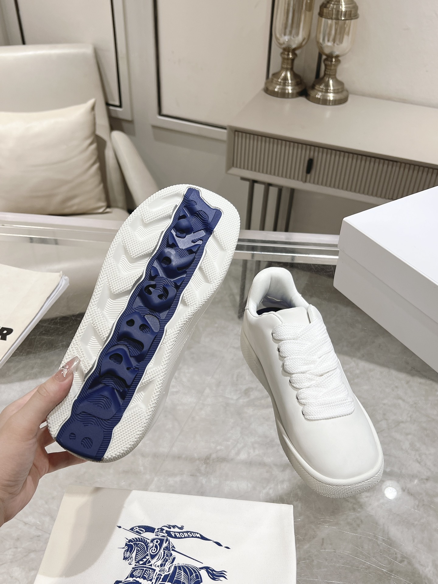 Burberry Male Sneakers M-s