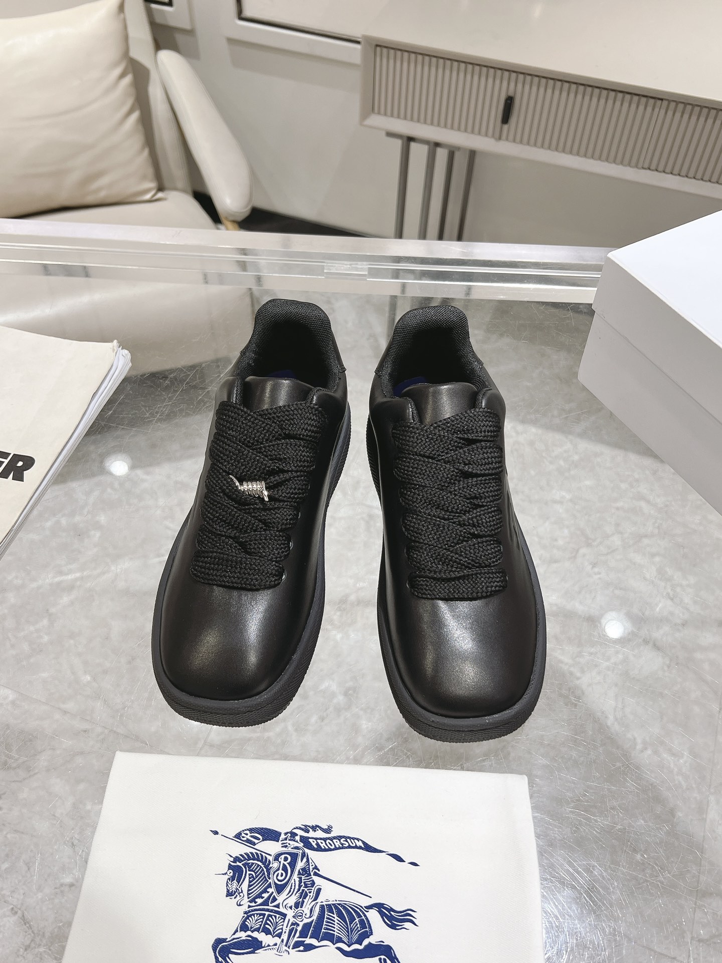 Burberry Male Sneakers M-s