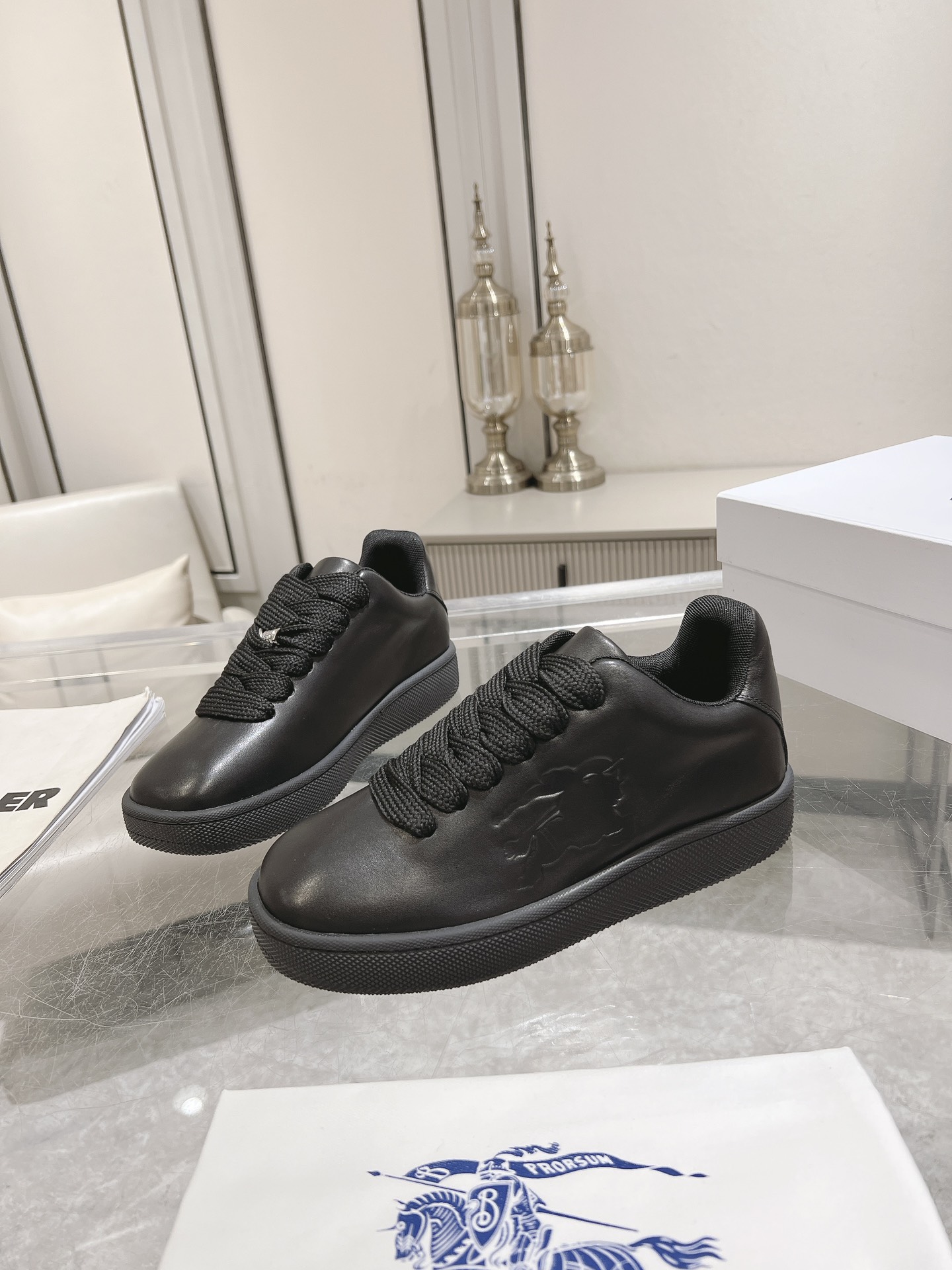 Burberry Male Sneakers M-s