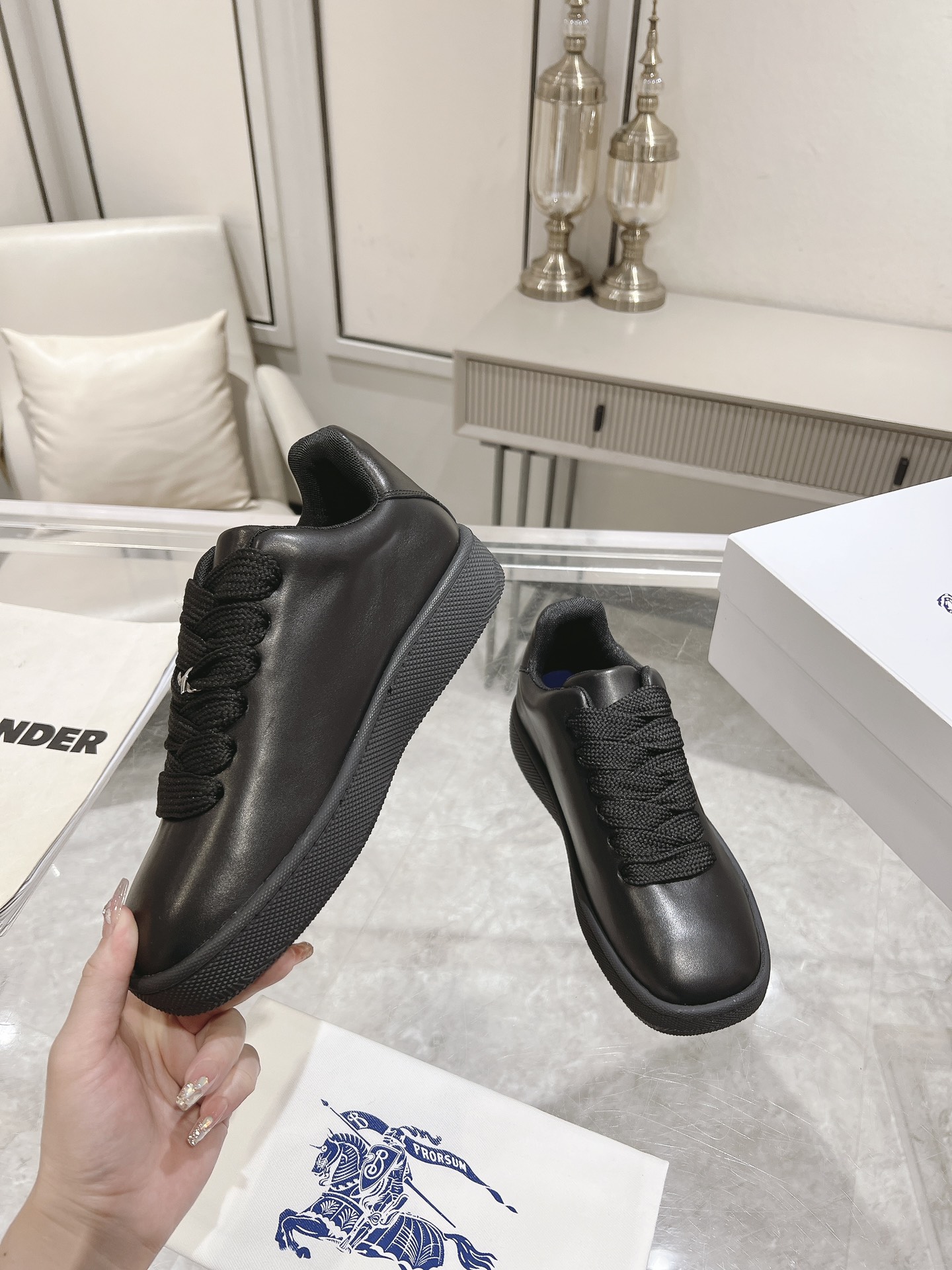 Burberry Male Sneakers M-s