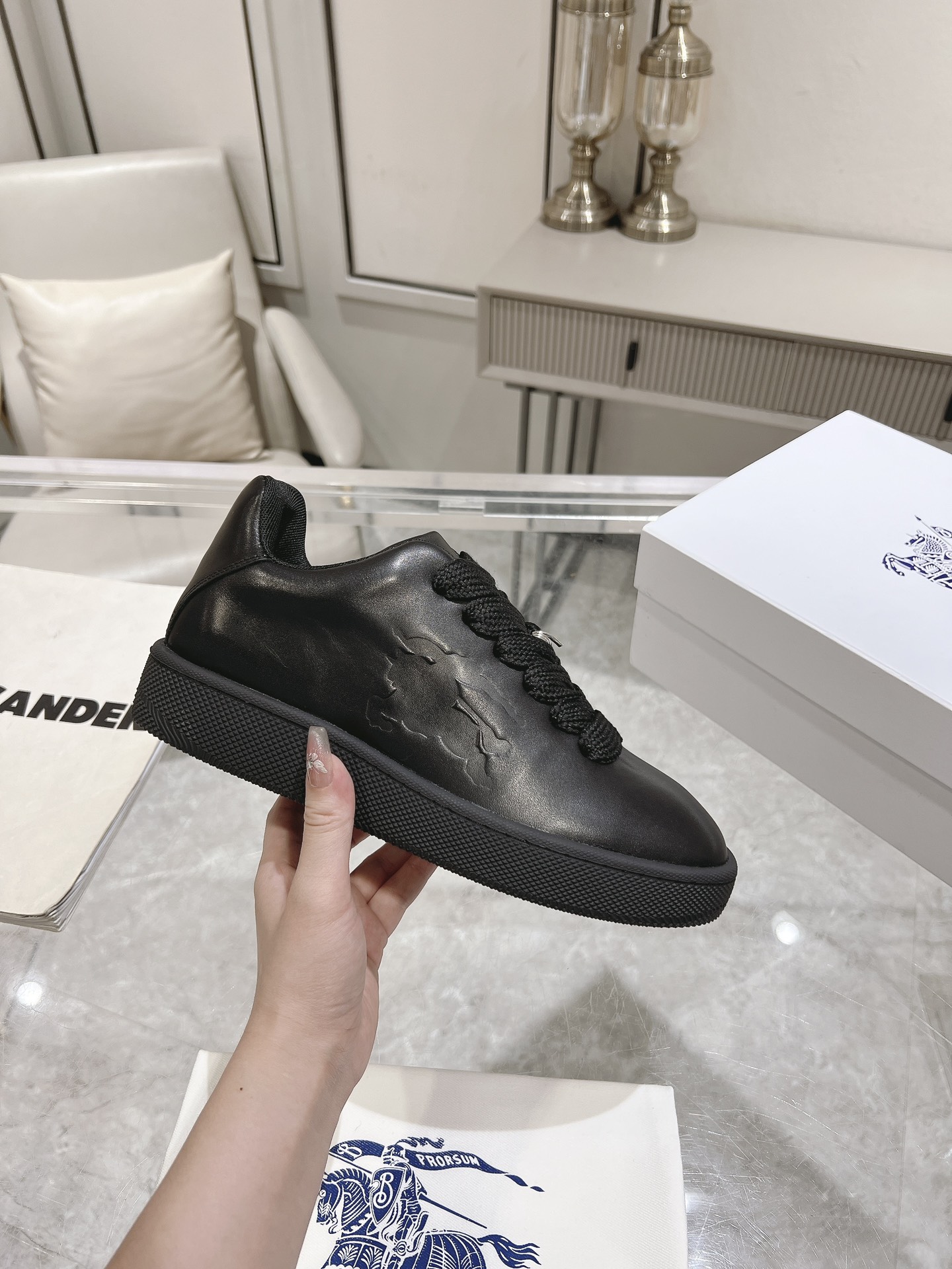 Burberry Male Sneakers M-s