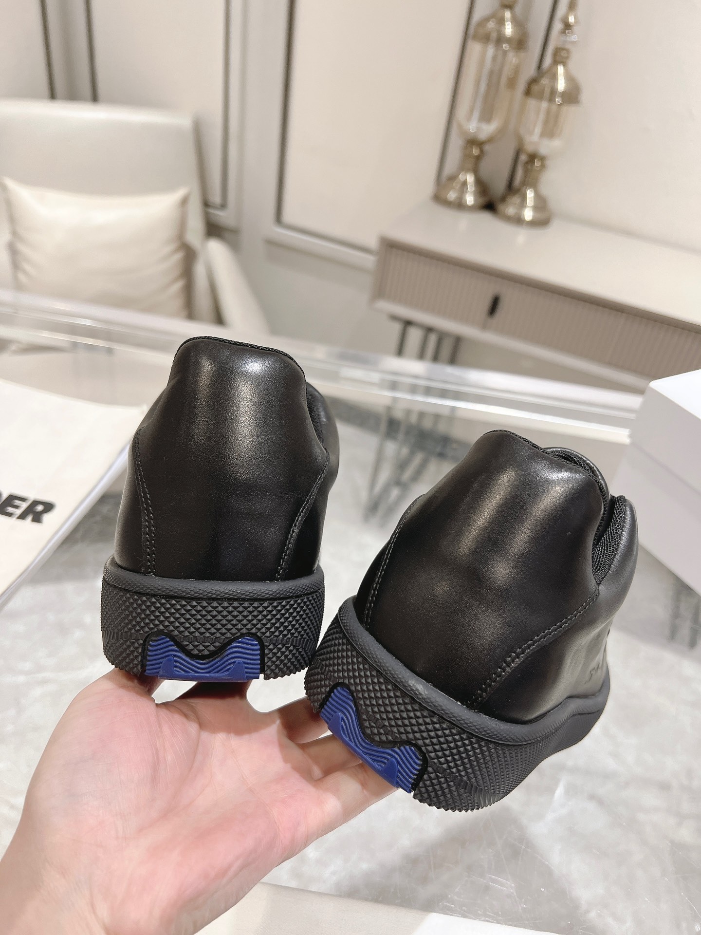 Burberry Male Sneakers M-s