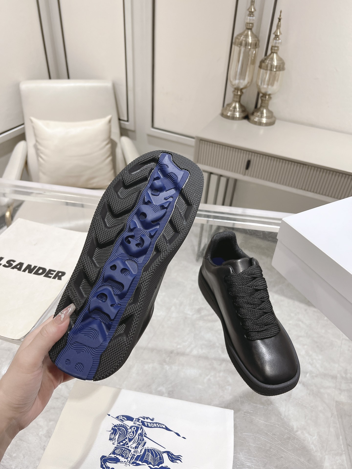 Burberry Male Sneakers M-s