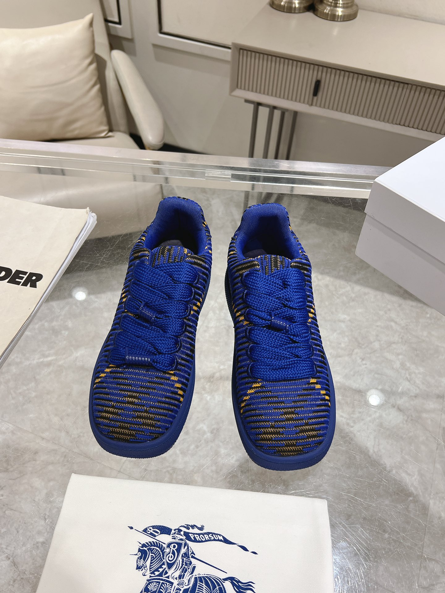 Burberry Male Sneakers M-s