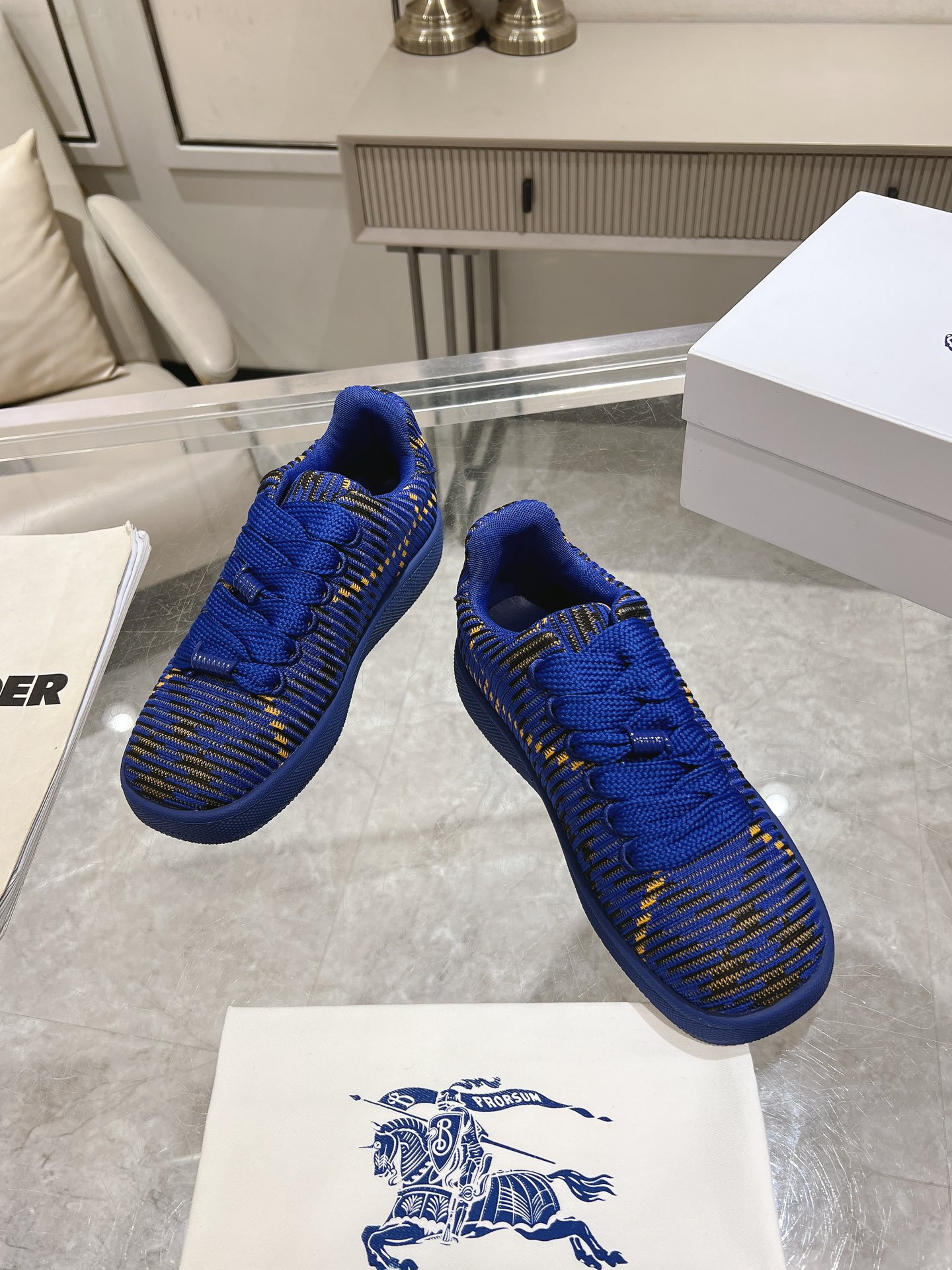 Burberry Male Sneakers M-s