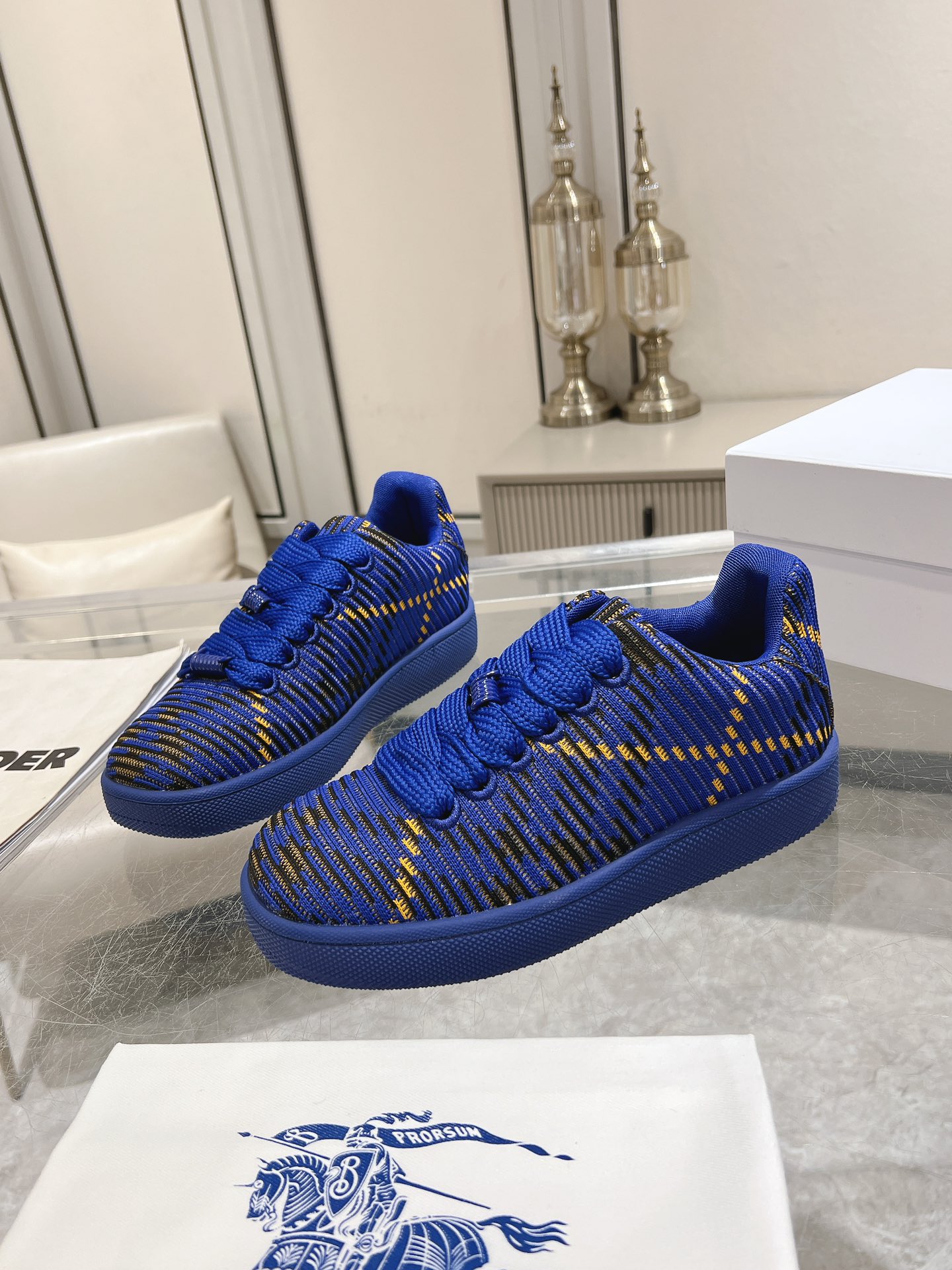 Burberry Male Sneakers M-s