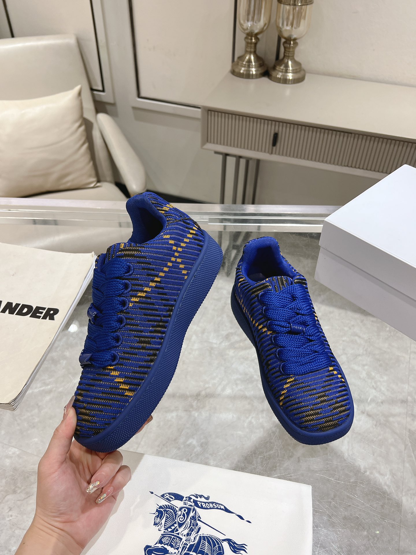 Burberry Male Sneakers M-s