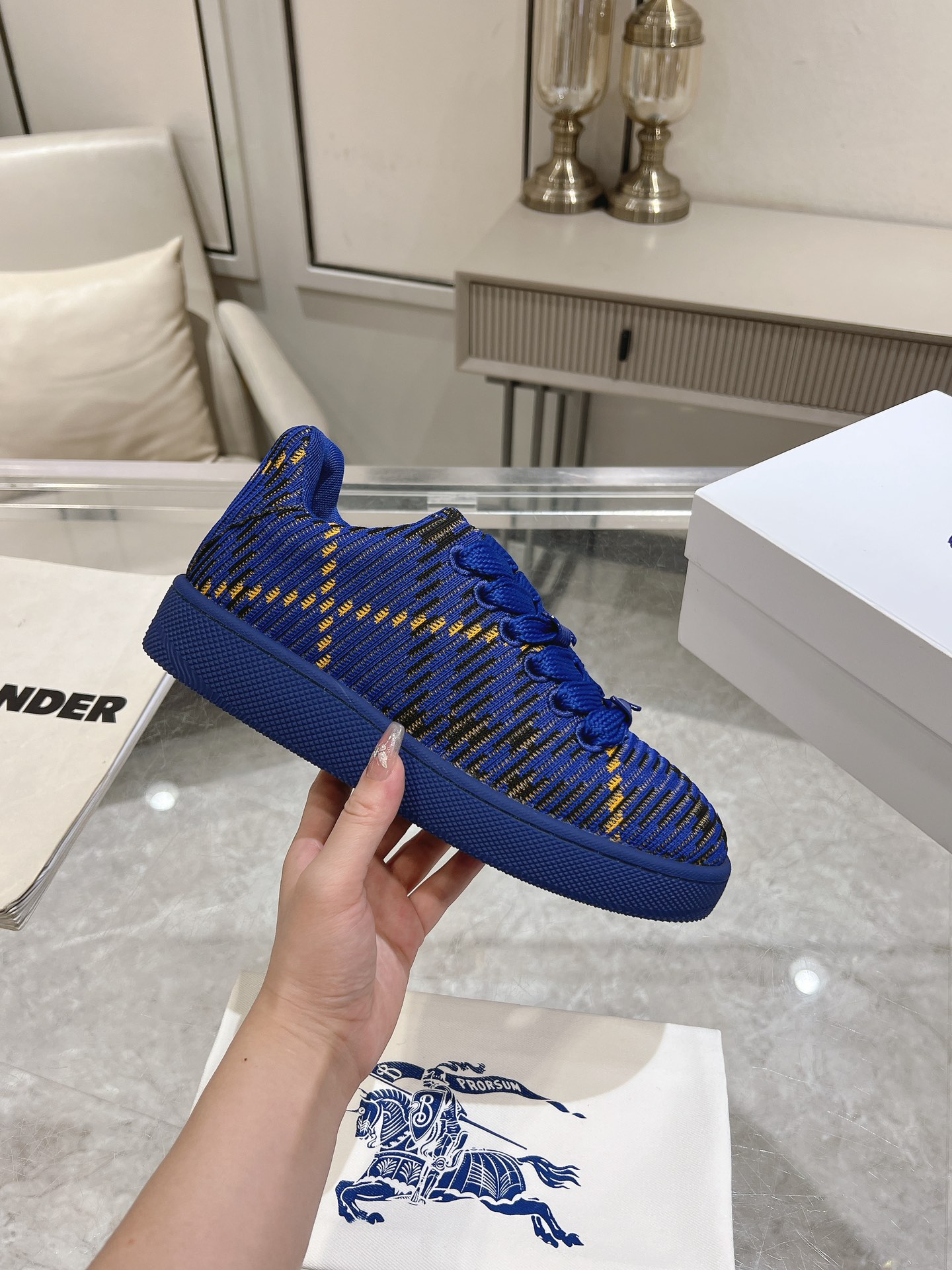 Burberry Male Sneakers M-s