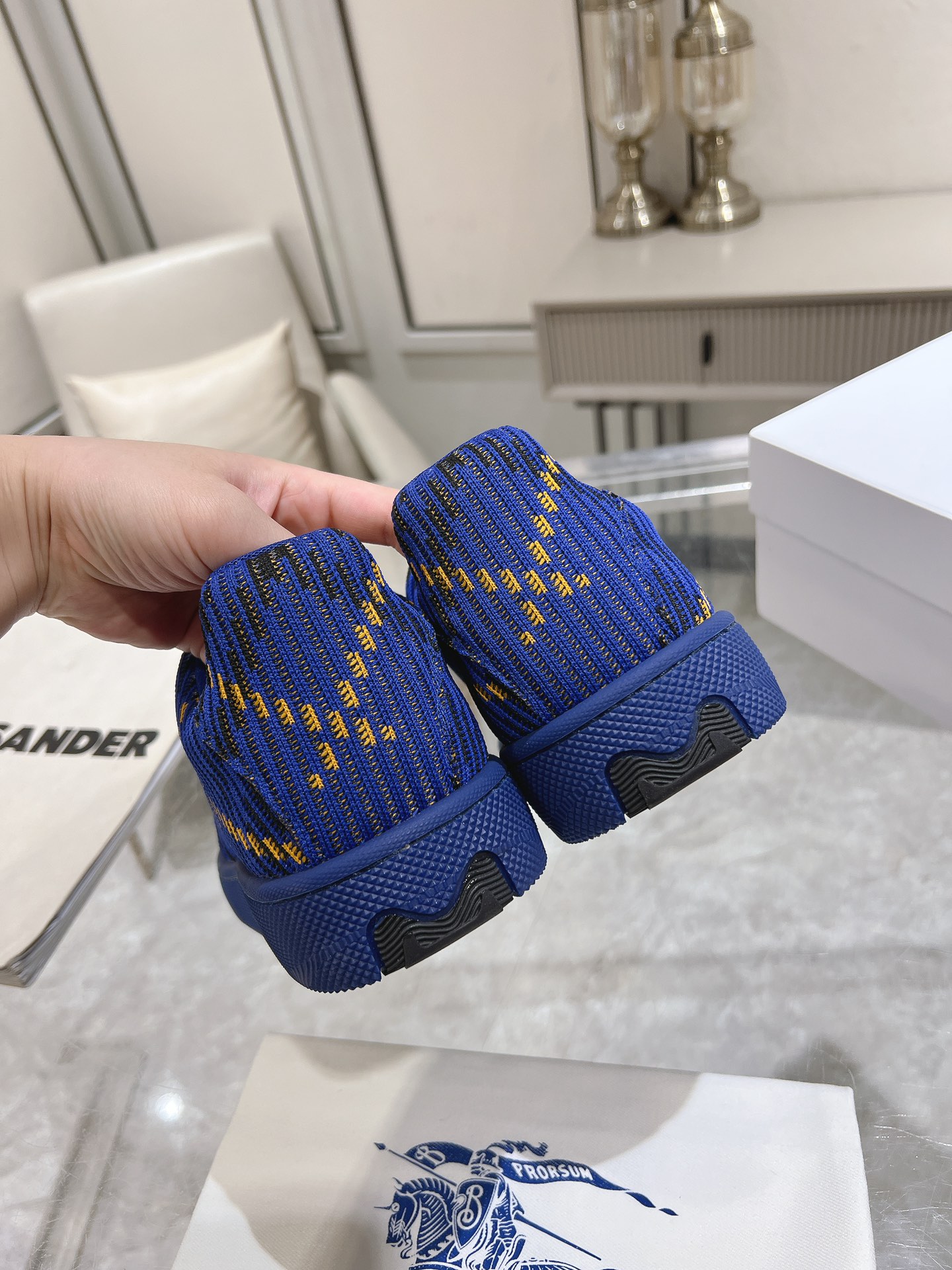 Burberry Male Sneakers M-s