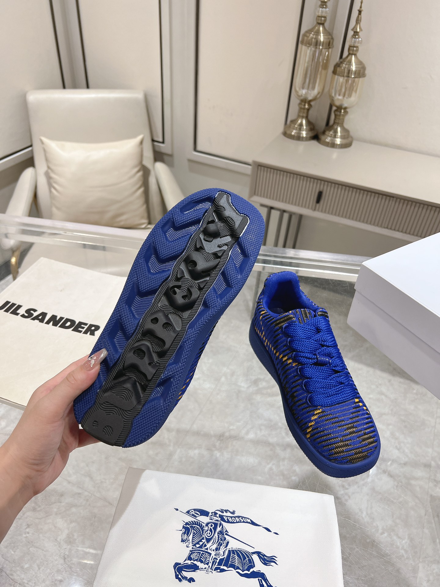 Burberry Male Sneakers M-s