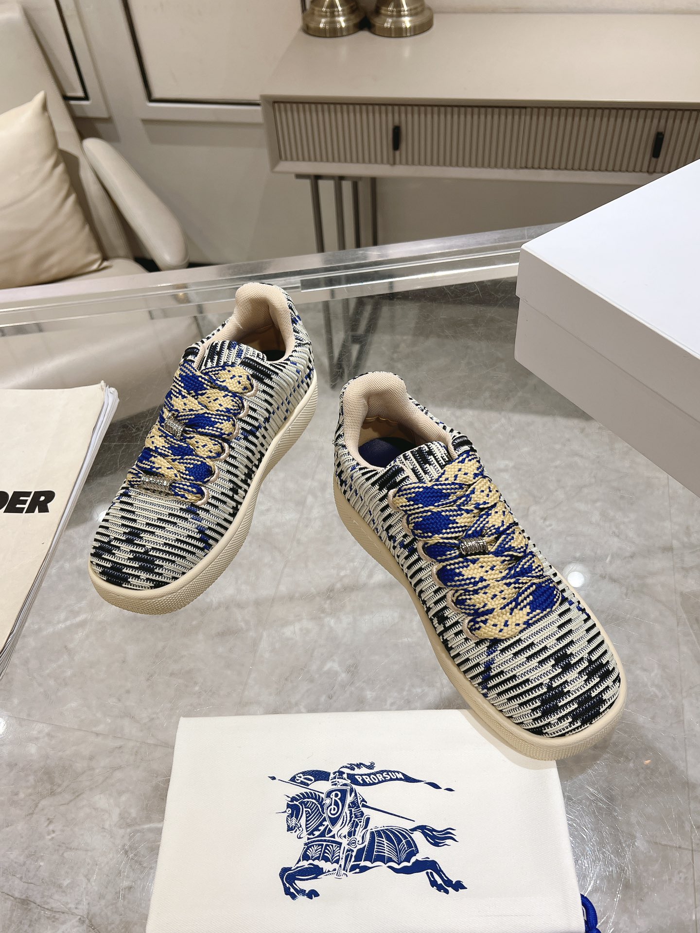 Burberry Male Sneakers M-s