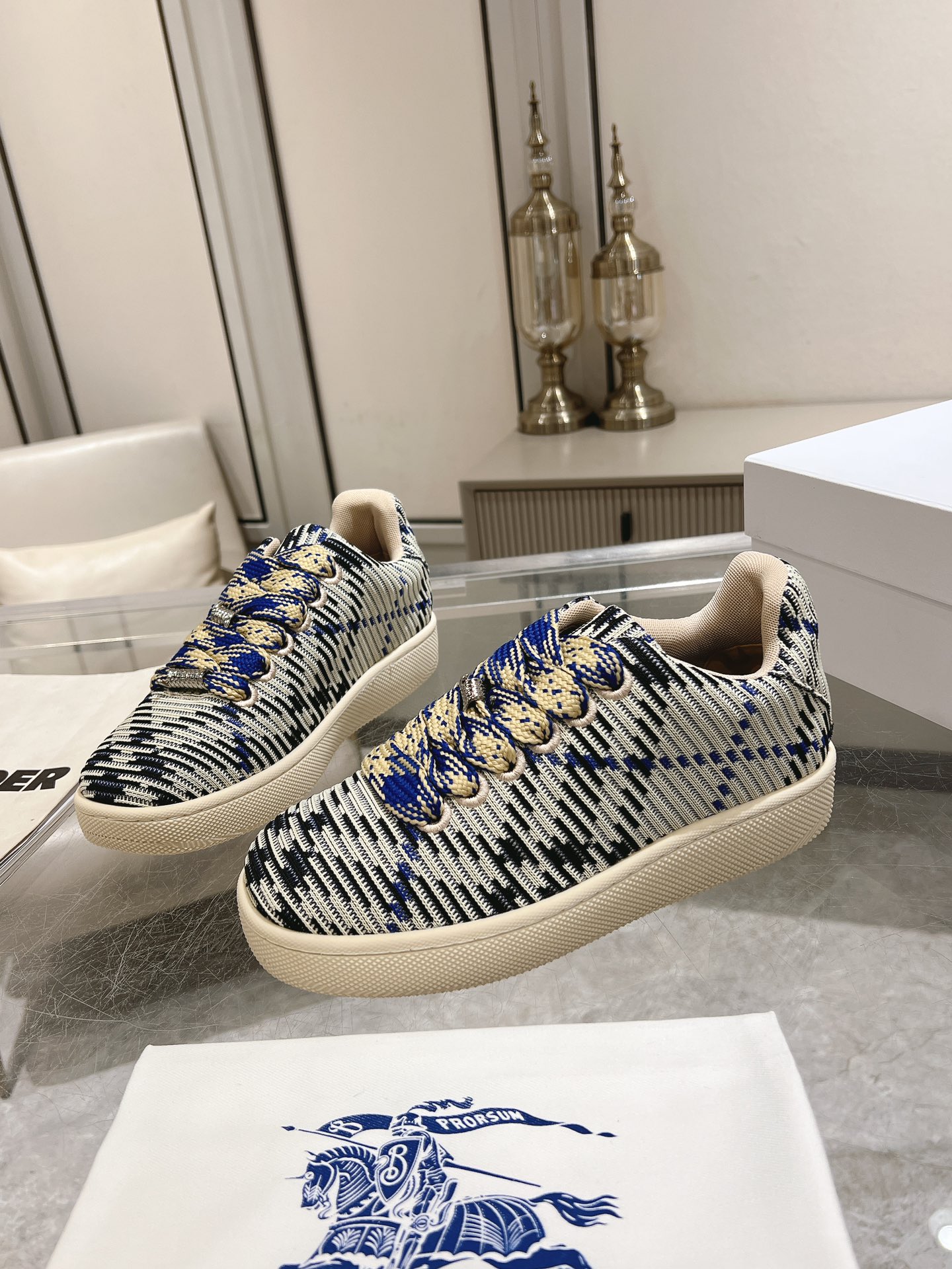 Burberry Male Sneakers M-s