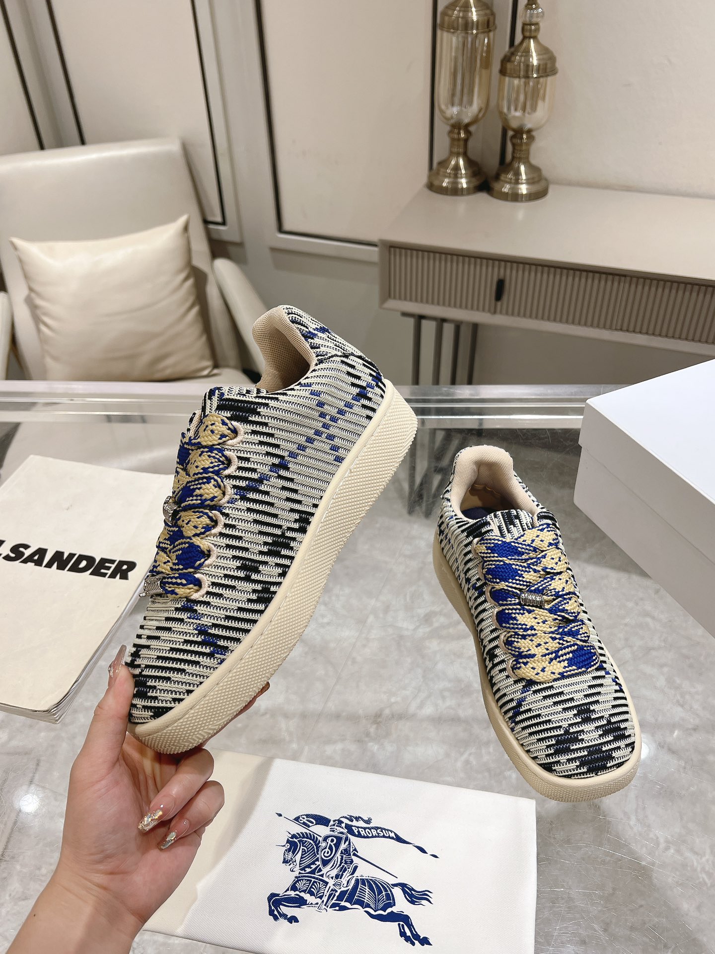 Burberry Male Sneakers M-s