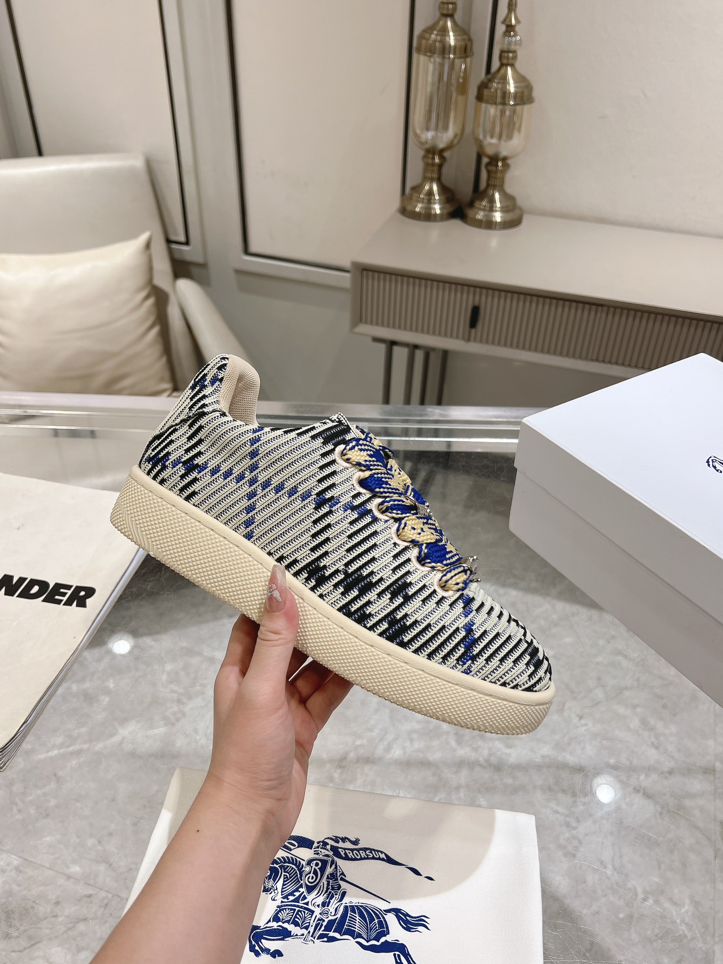 Burberry Male Sneakers M-s