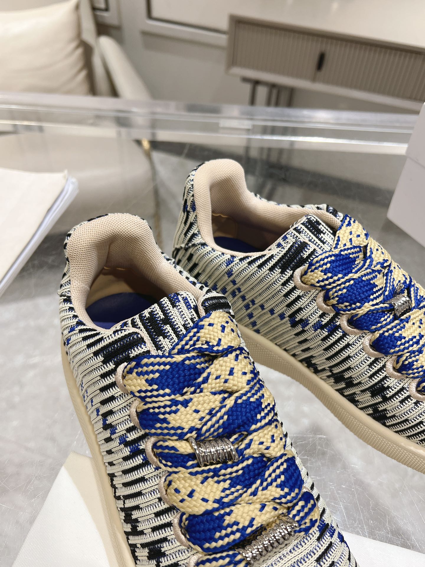 Burberry Male Sneakers M-s