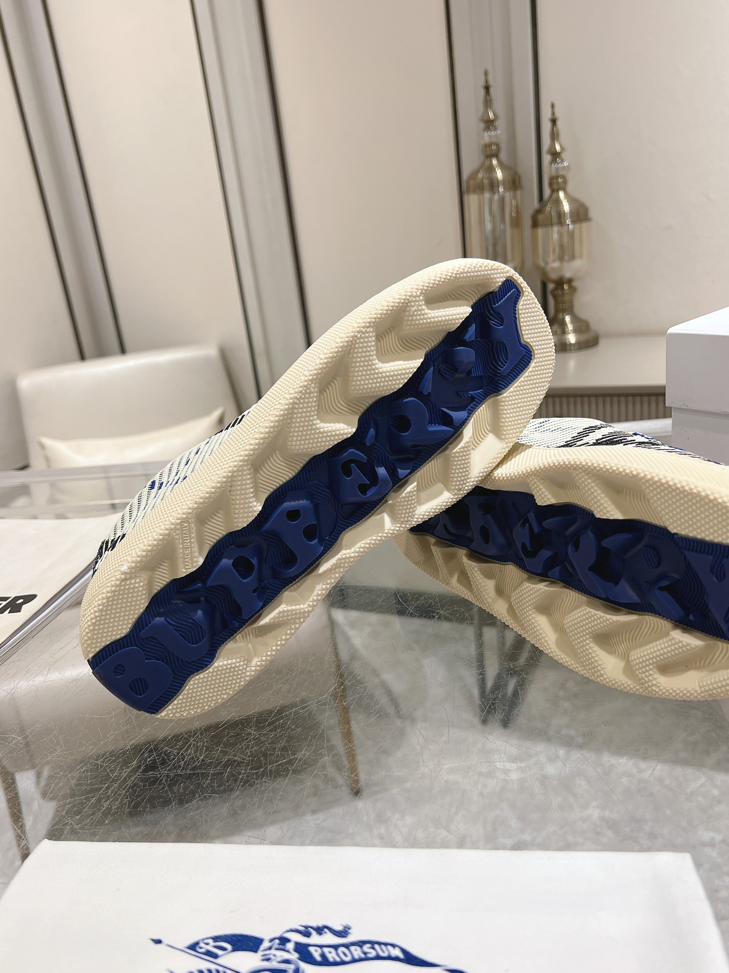 Burberry Male Sneakers M-s